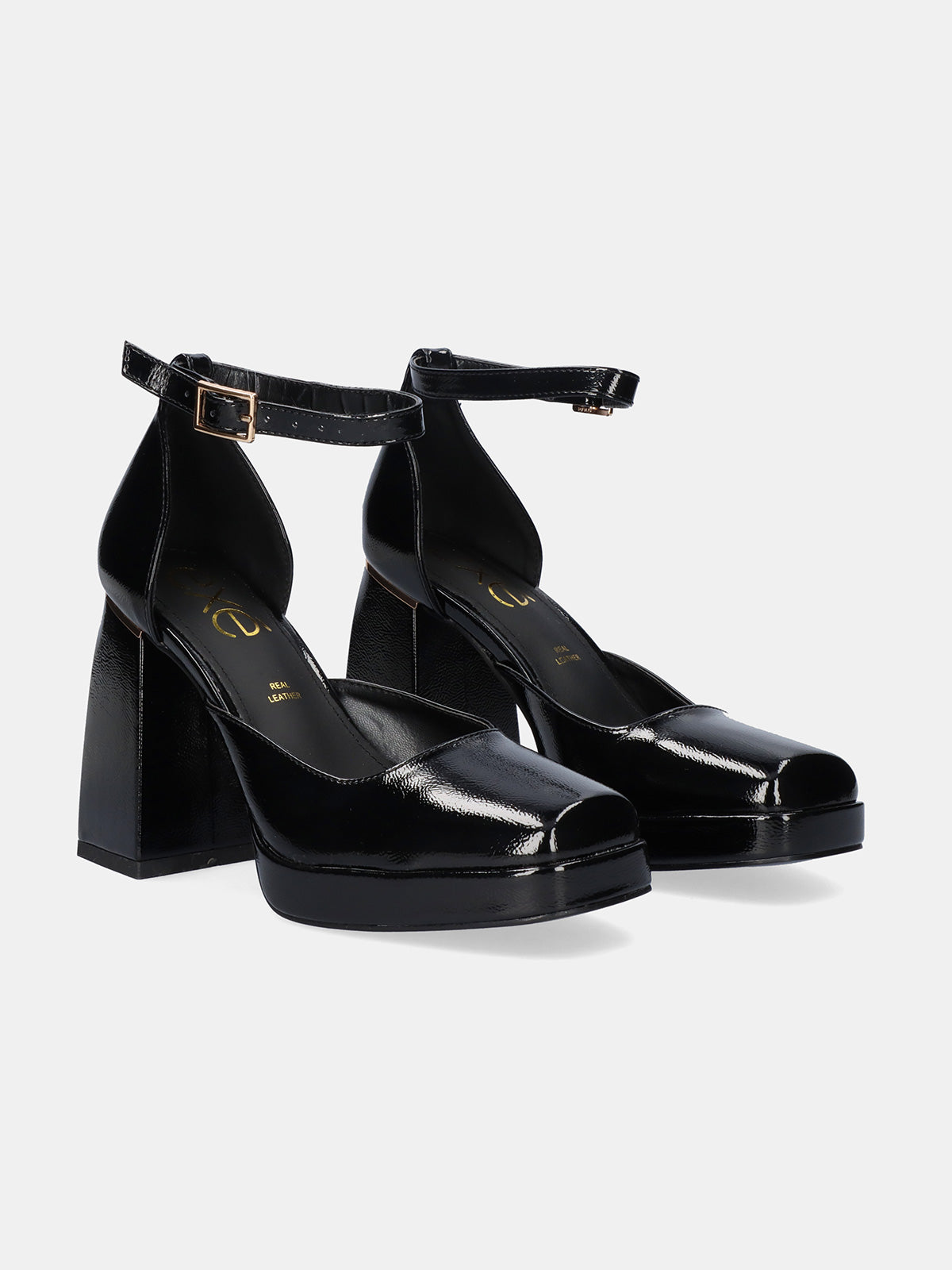 T6703-H470 PATENT BLACK