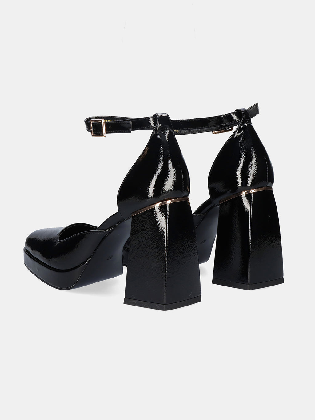 T6703-H470 PATENT BLACK