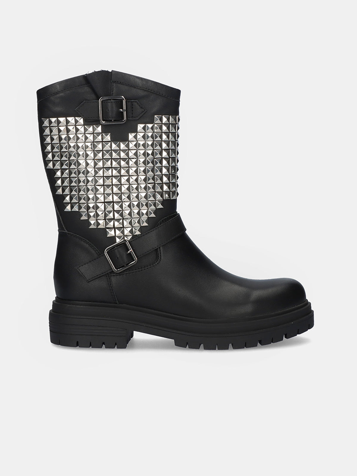 TONY-882 LEATHER BLACK