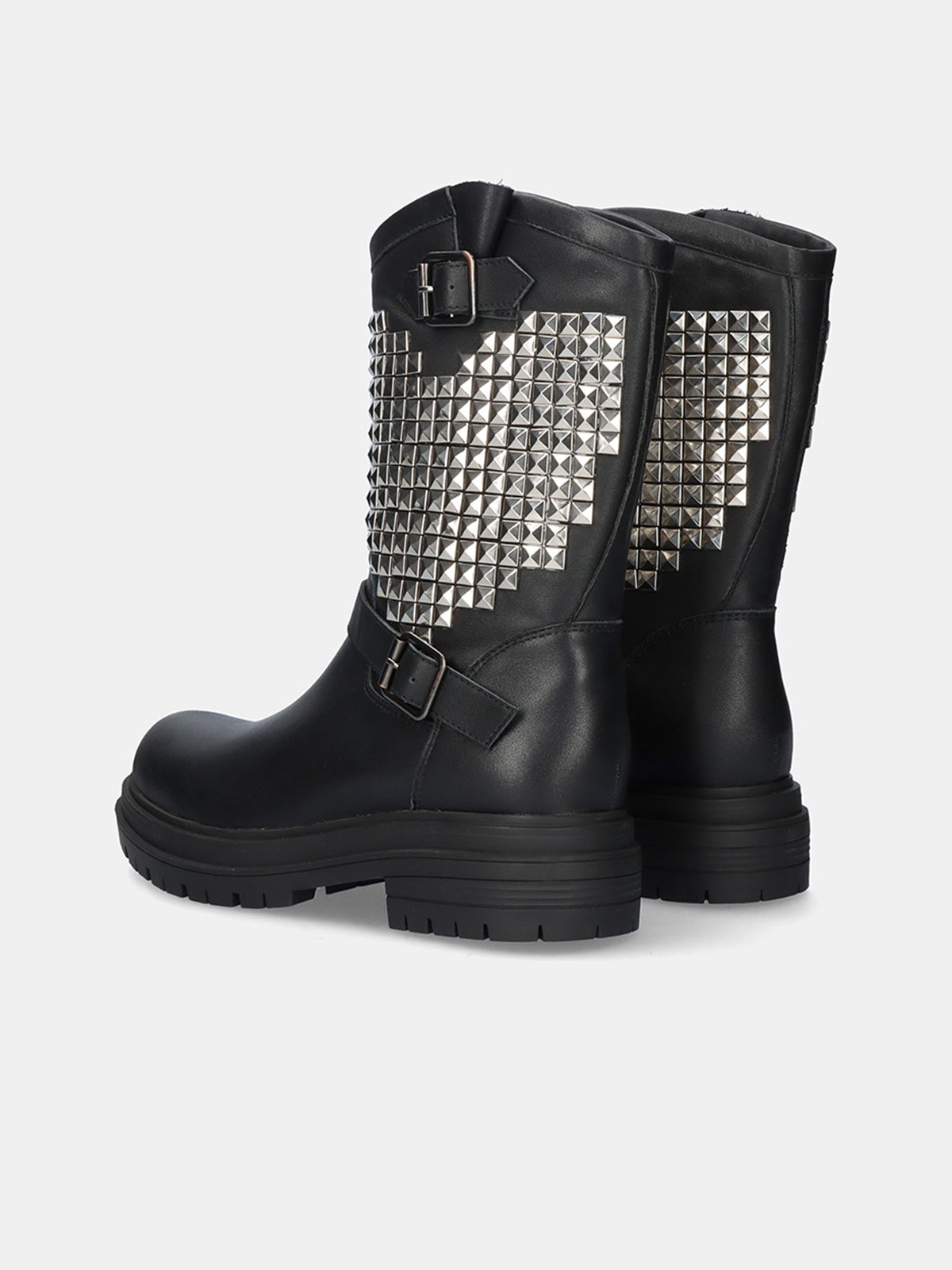 TONY-882 LEATHER BLACK