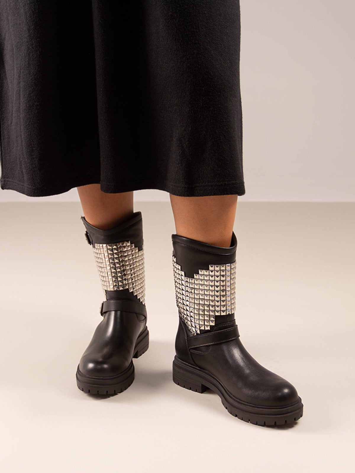 TONY-882 LEATHER BLACK