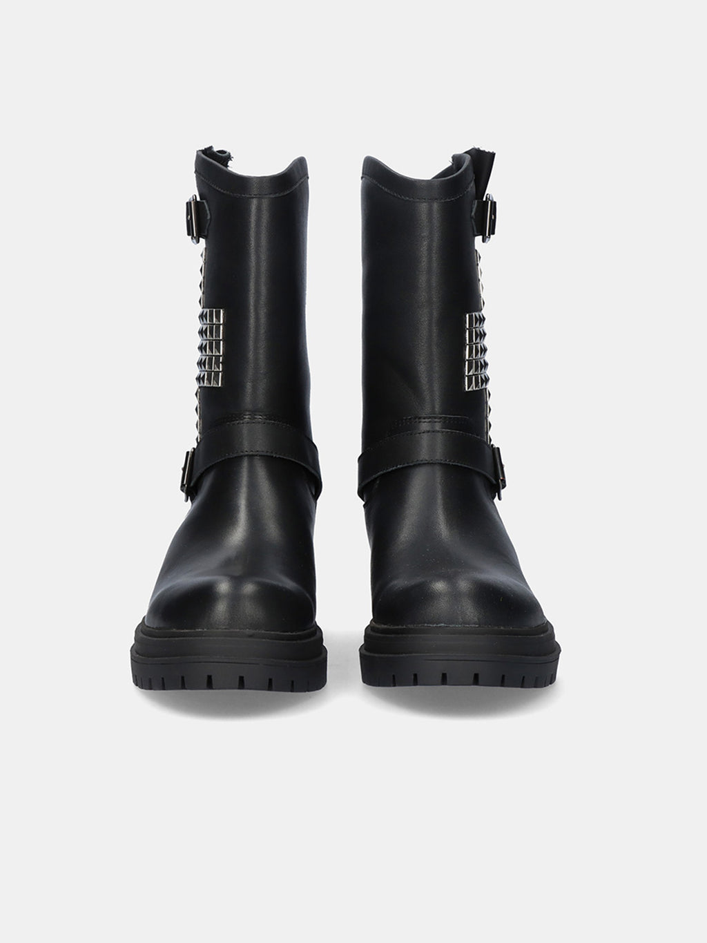 TONY-932 LEATHER BLACK