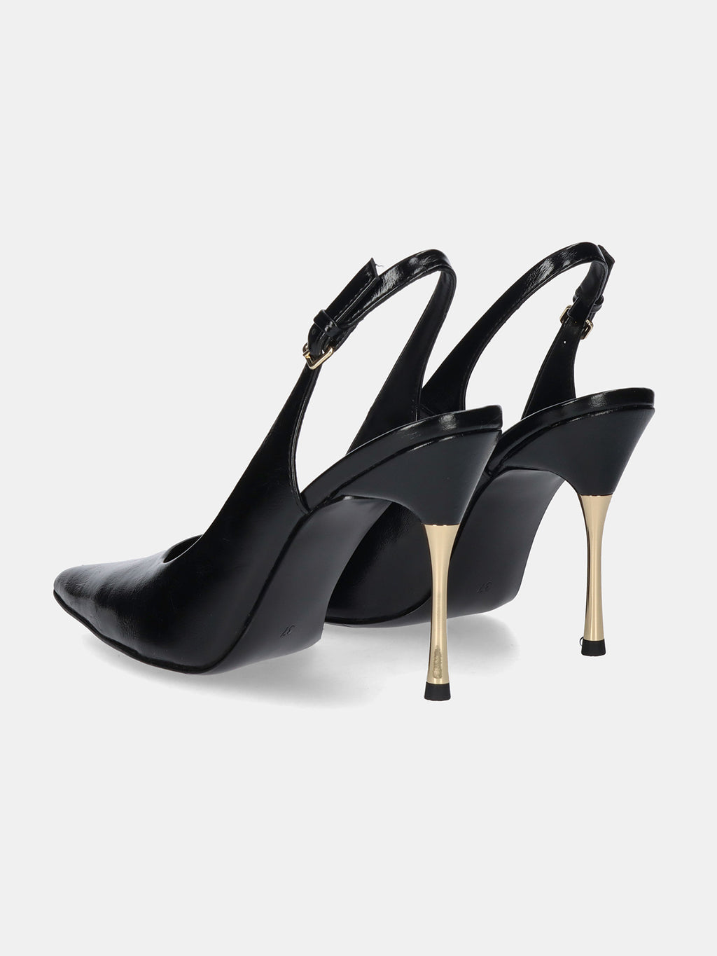 VANESA-101 WRINKLED BLACK