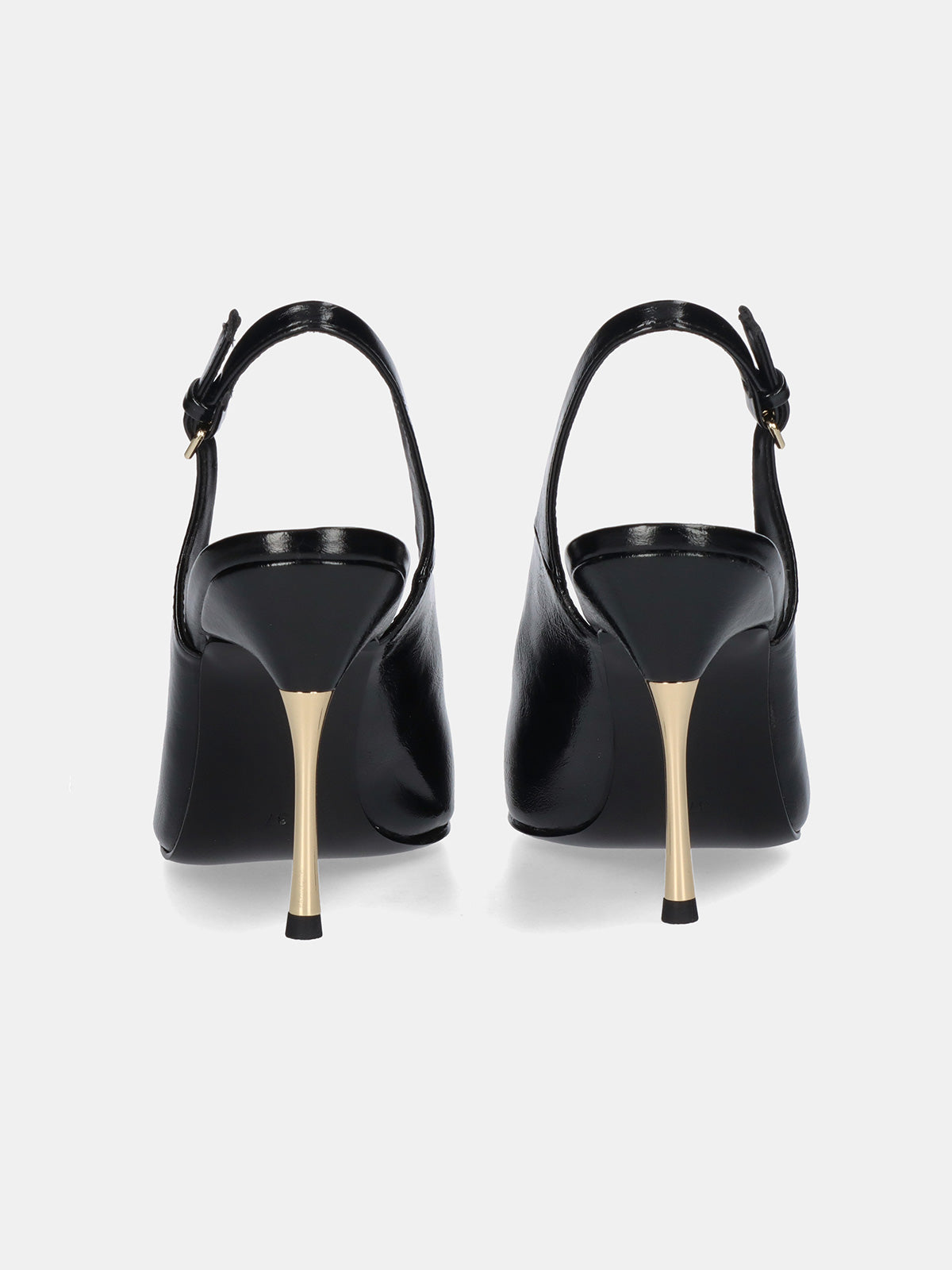 VANESA-101 WRINKLED BLACK