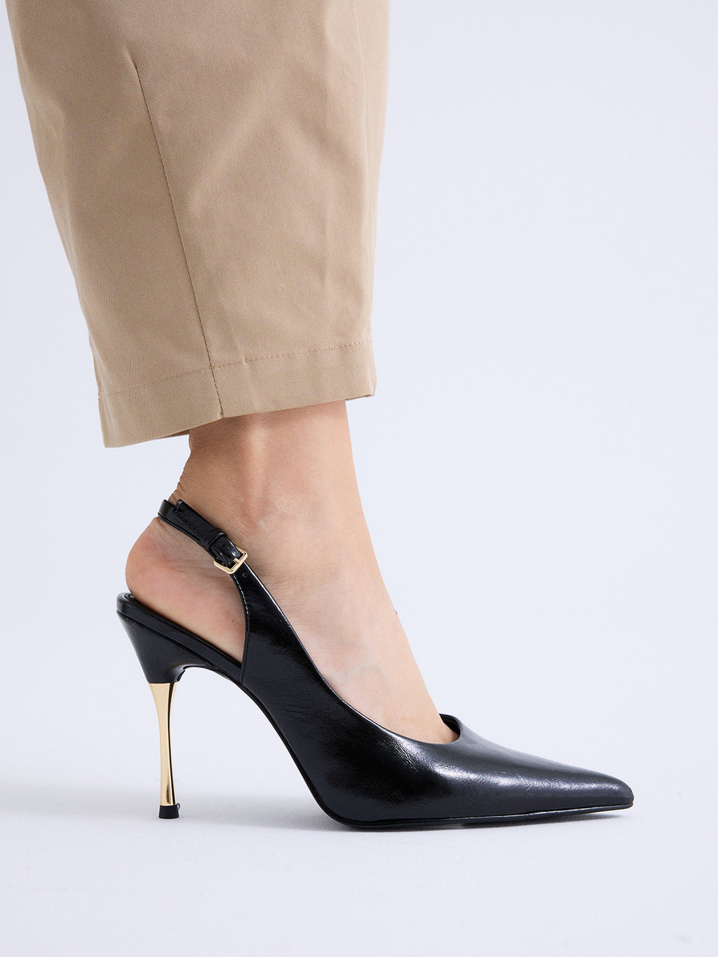 VANESA-101 WRINKLED BLACK