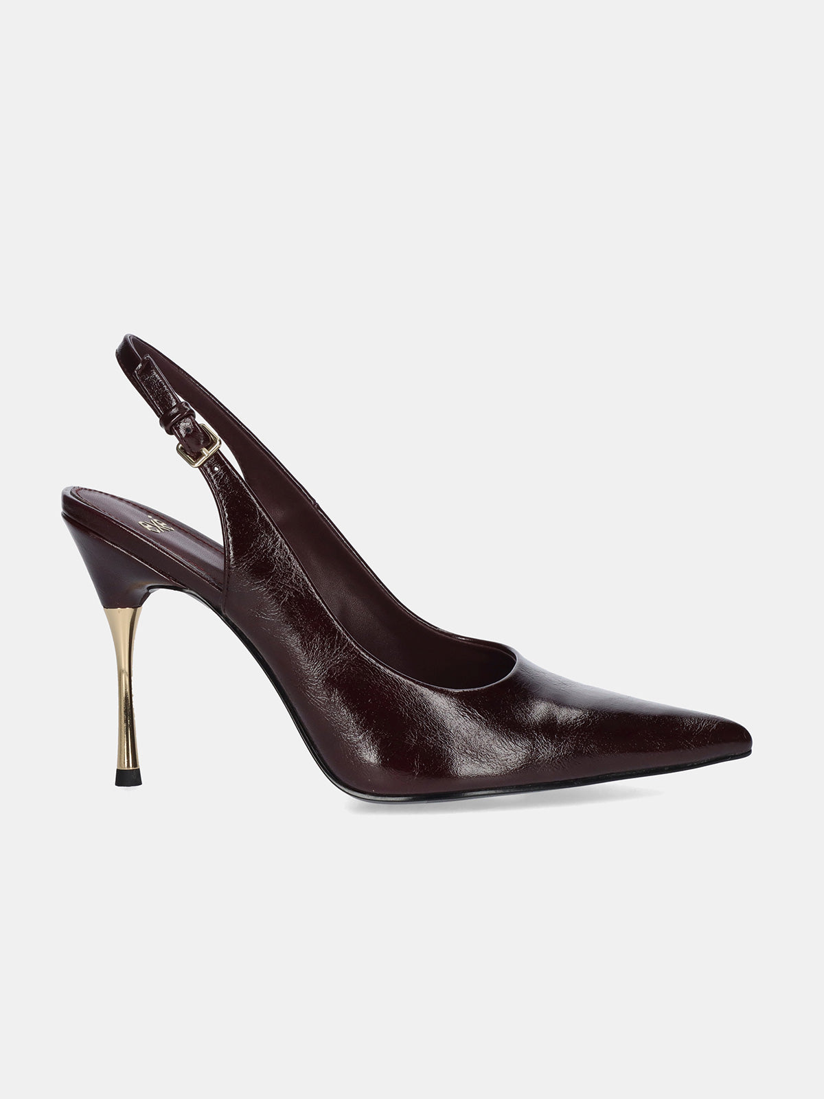 VANESA-101 WRINKLED BORDEAUX