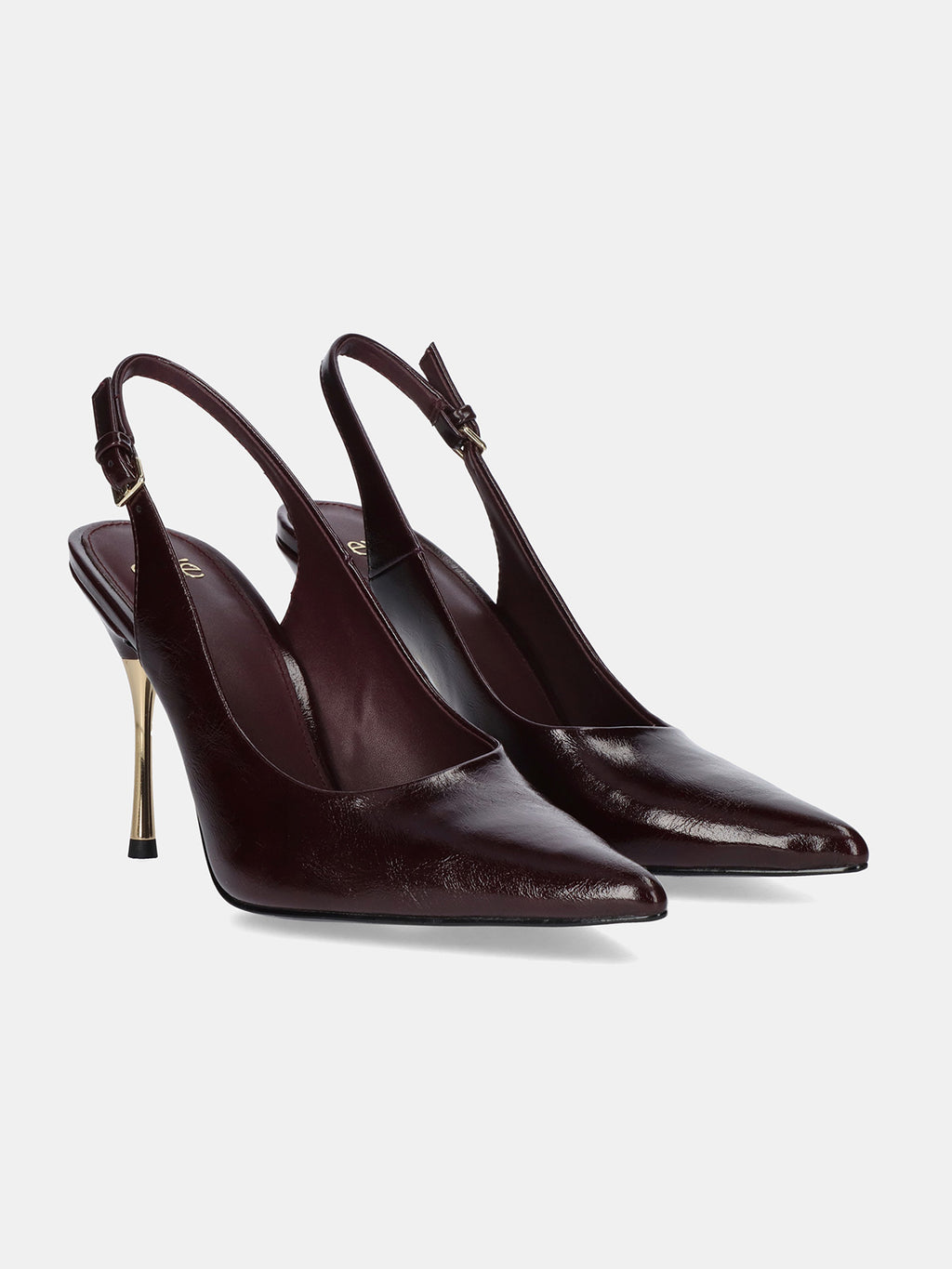 VANESA-101 WRINKLED BORDEAUX