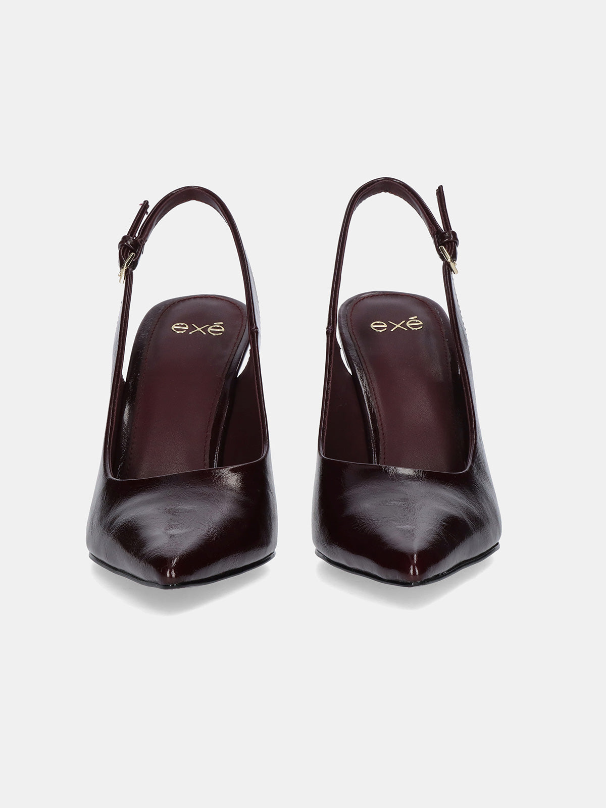 VANESA-101 WRINKLED BORDEAUX