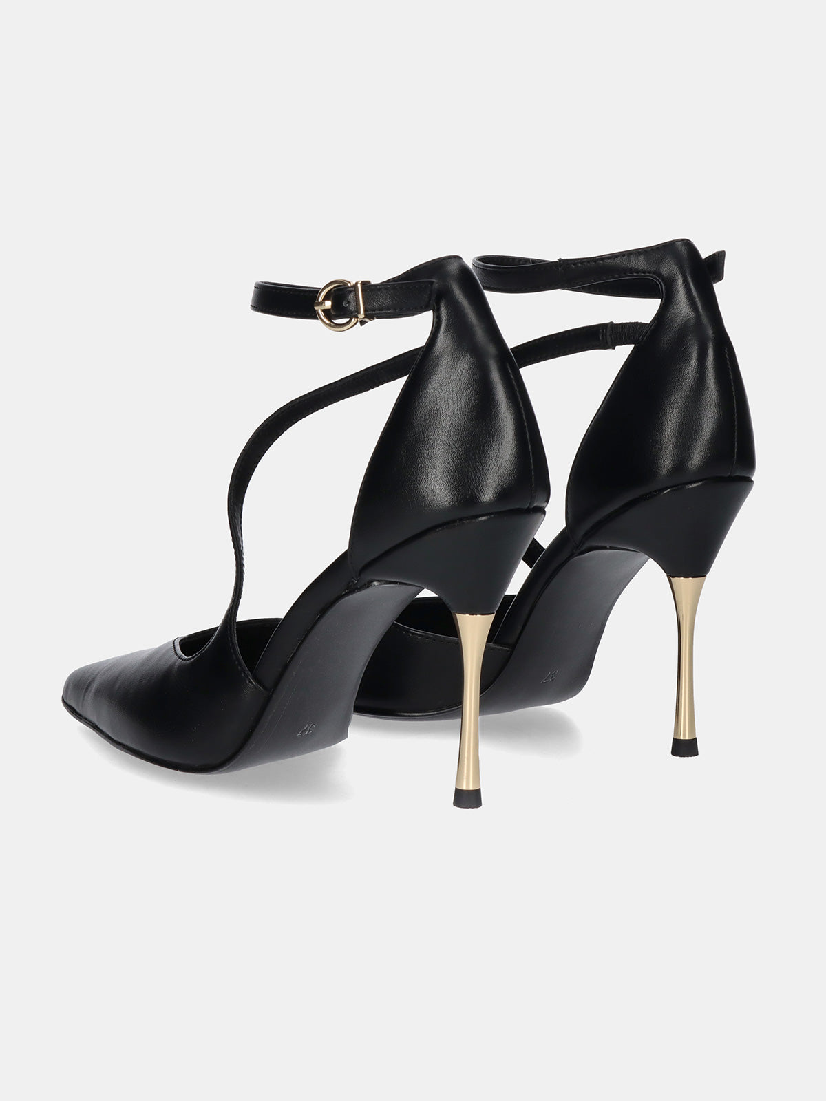VANESA-110 PU BLACK