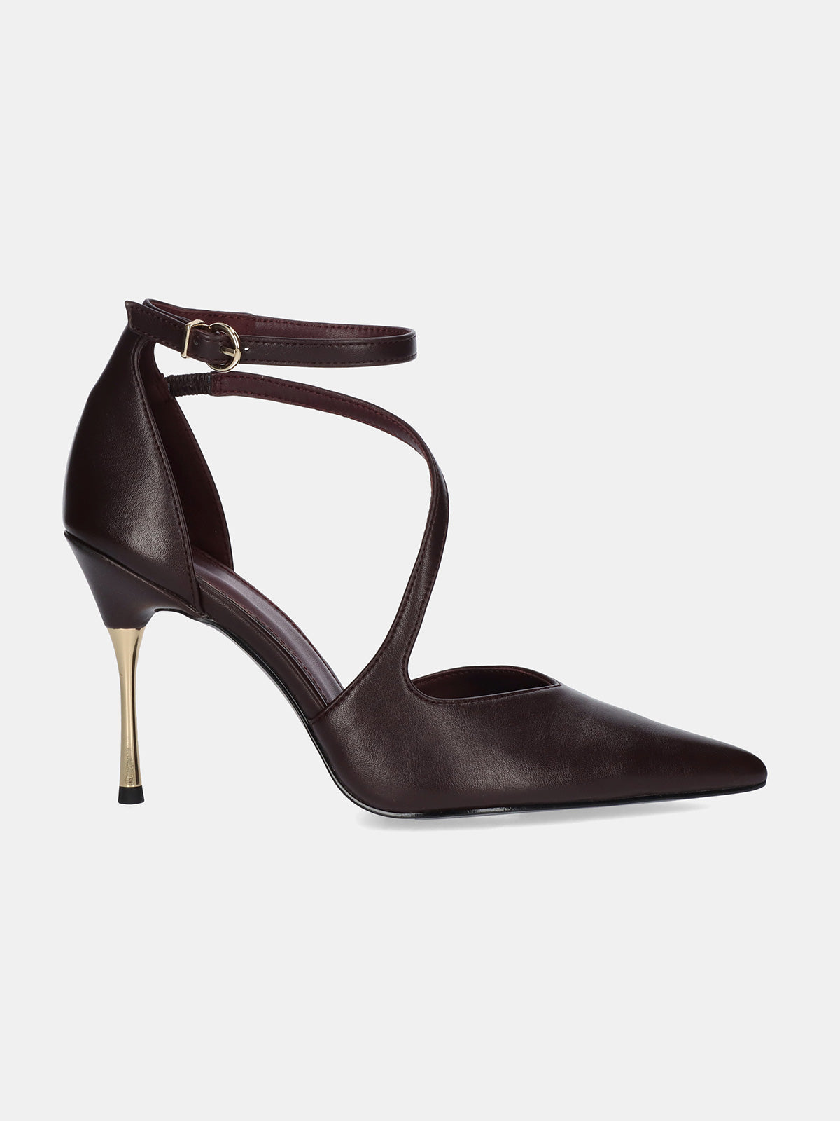 VANESA-110 PU BORDEAUX