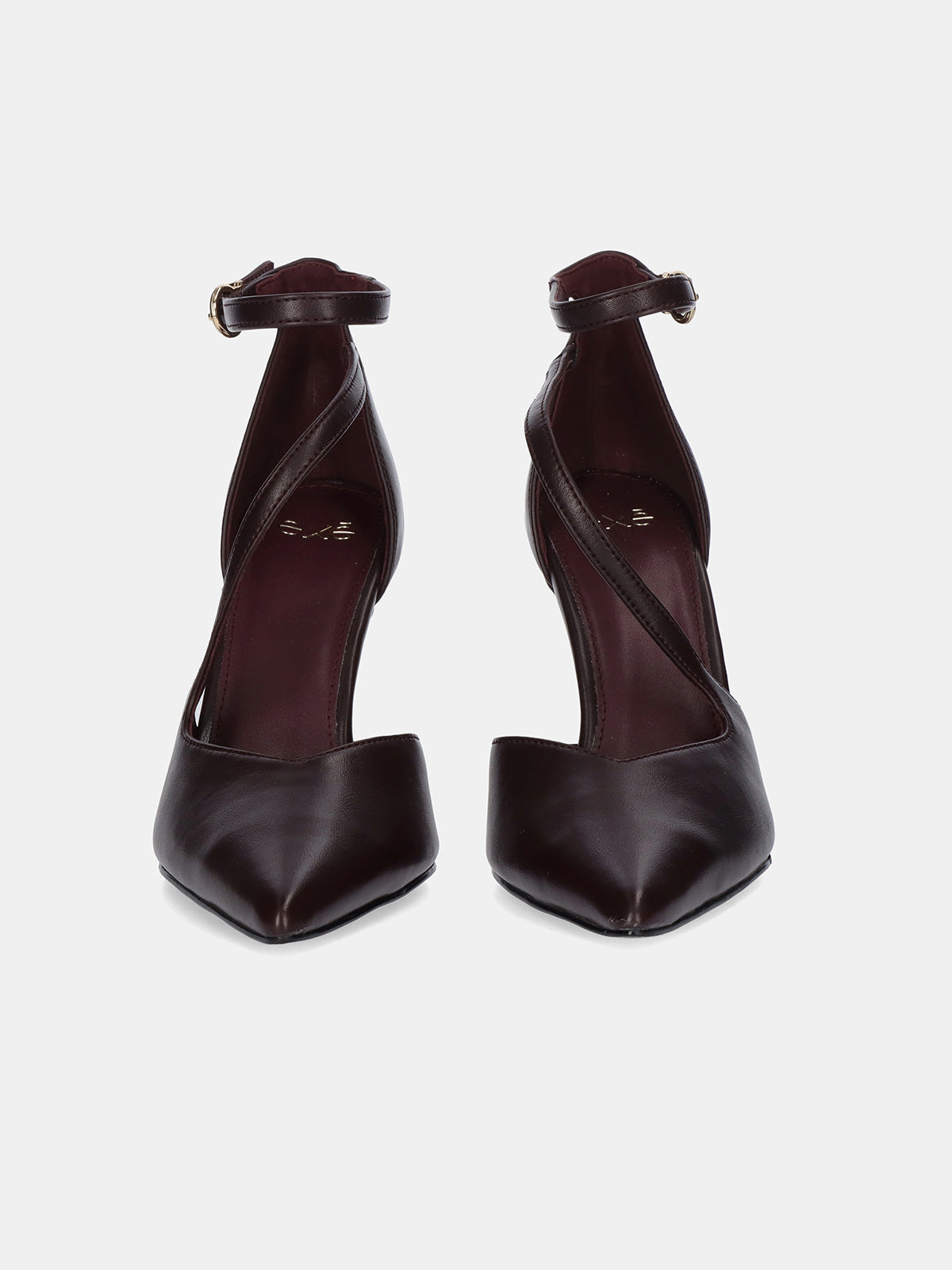 VANESA-110 PU BORDEAUX