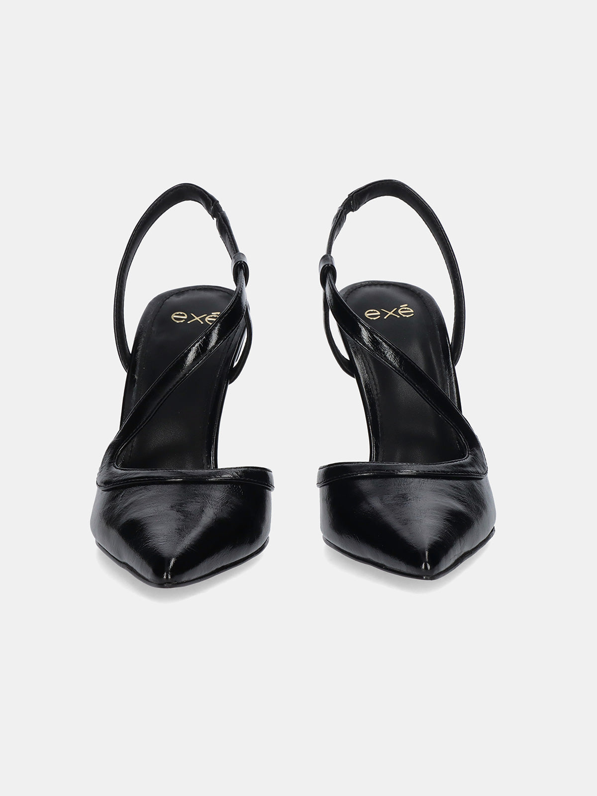 VANESA-120 WRINKLED BLACK