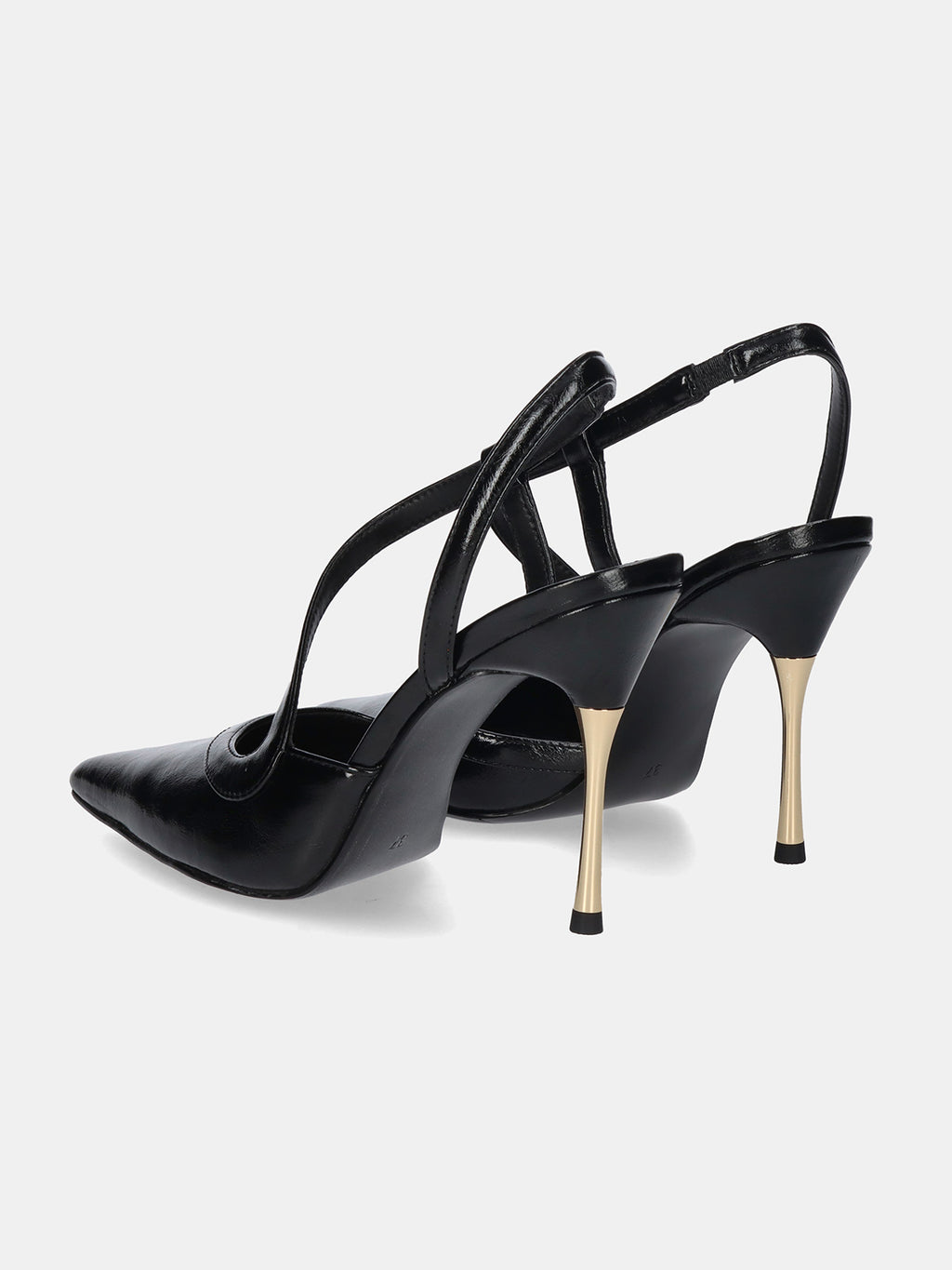 VANESA-120 WRINKLED BLACK