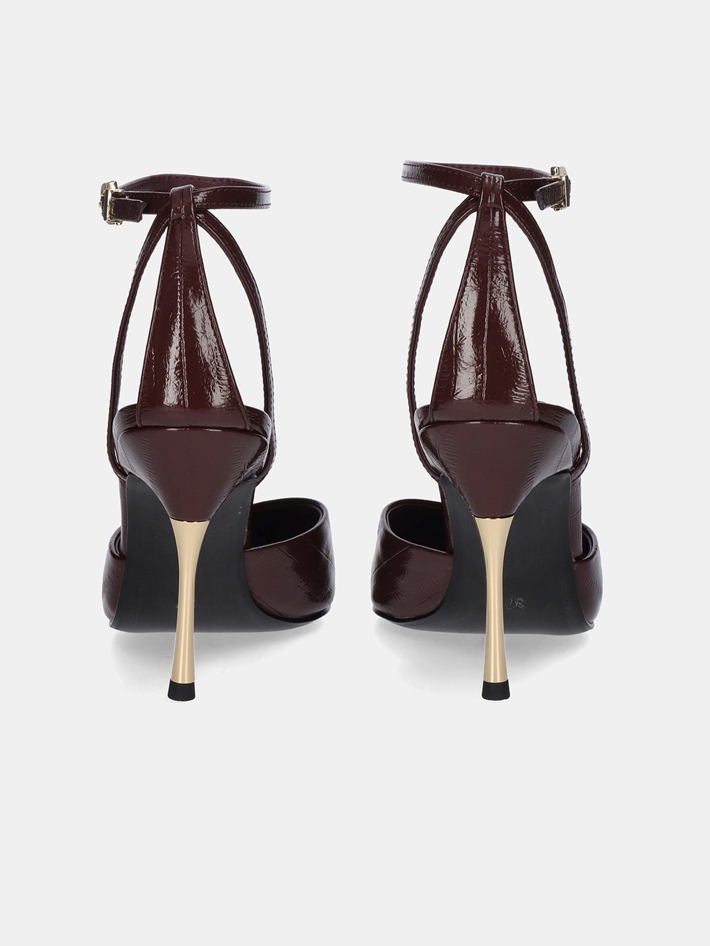 VANESA-125 WRINKLED BORDEAUX