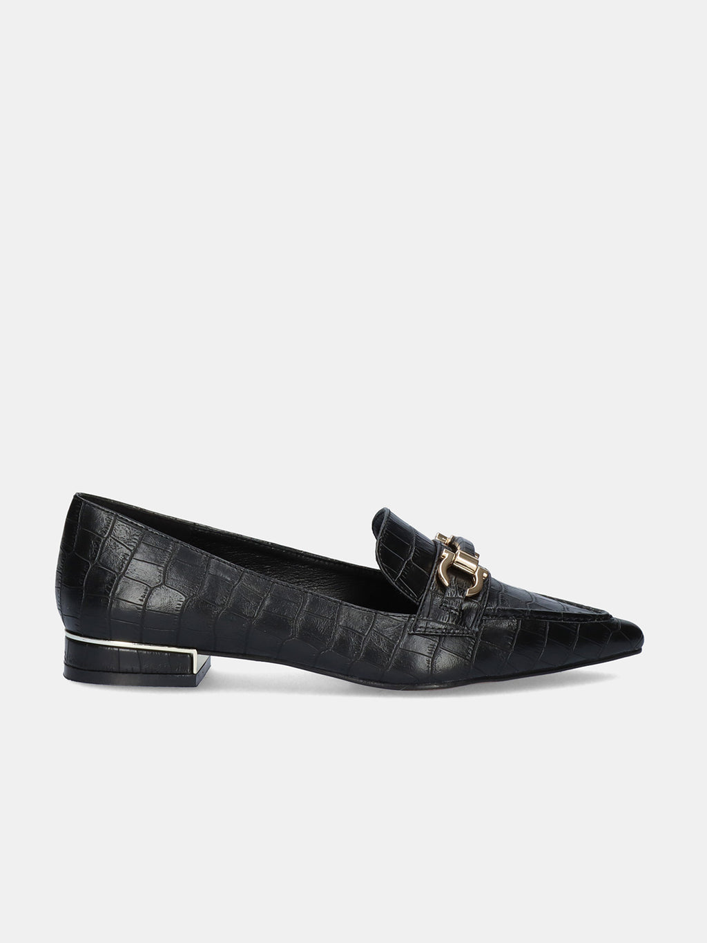 VERONA-171 CROCO BLACK