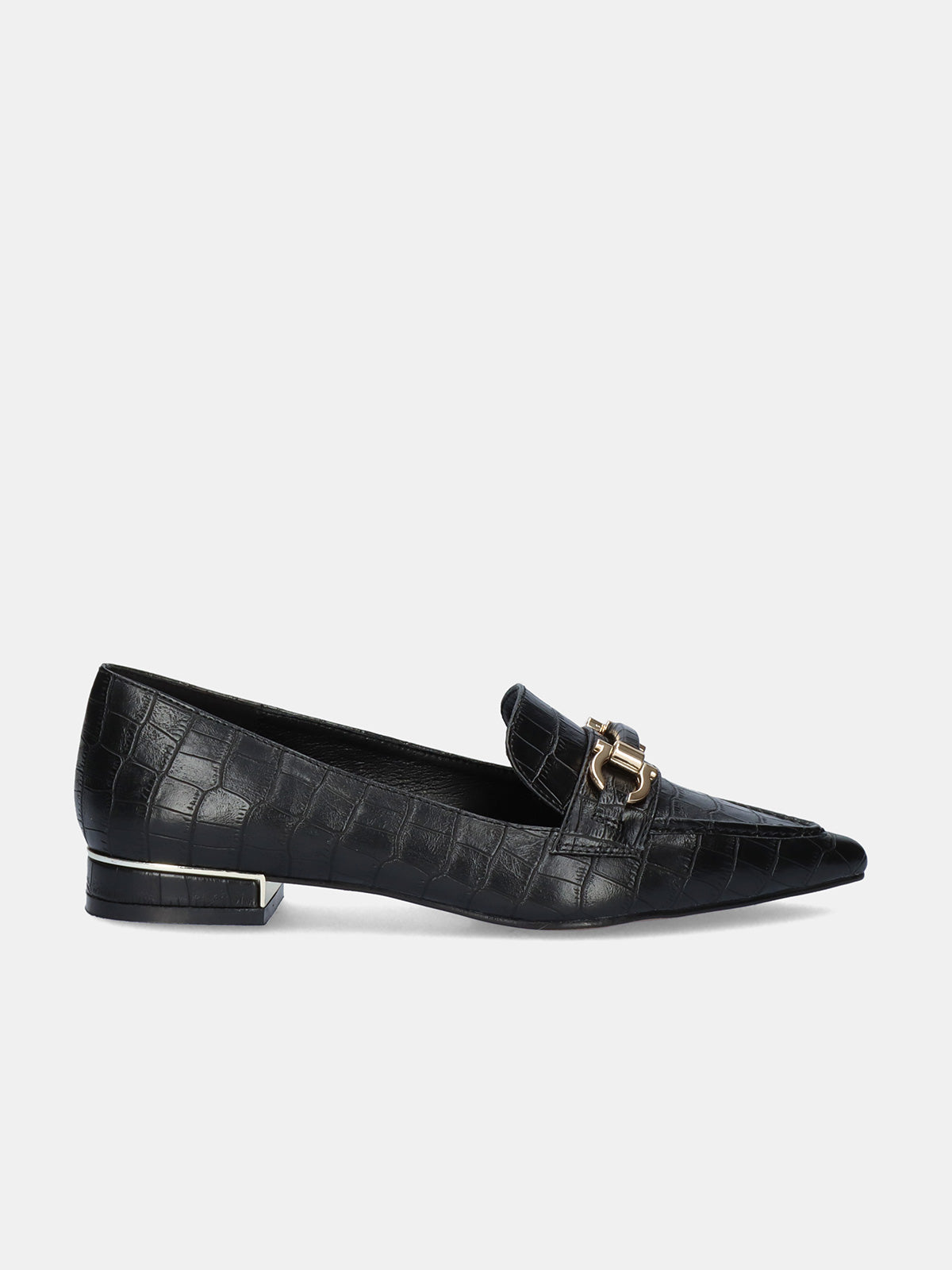 VERONA-171 CROCO BLACK