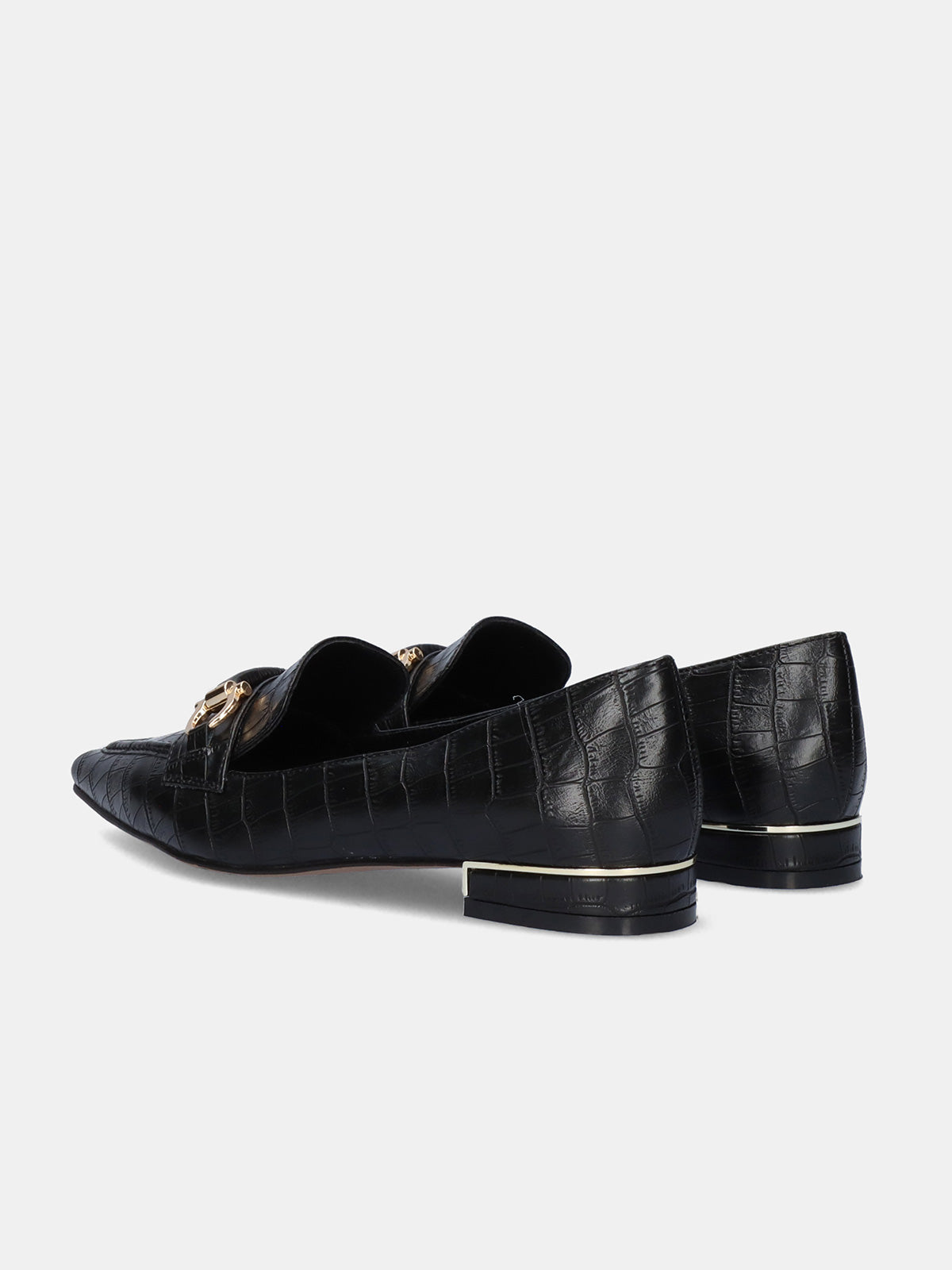 VERONA-171 CROCO BLACK