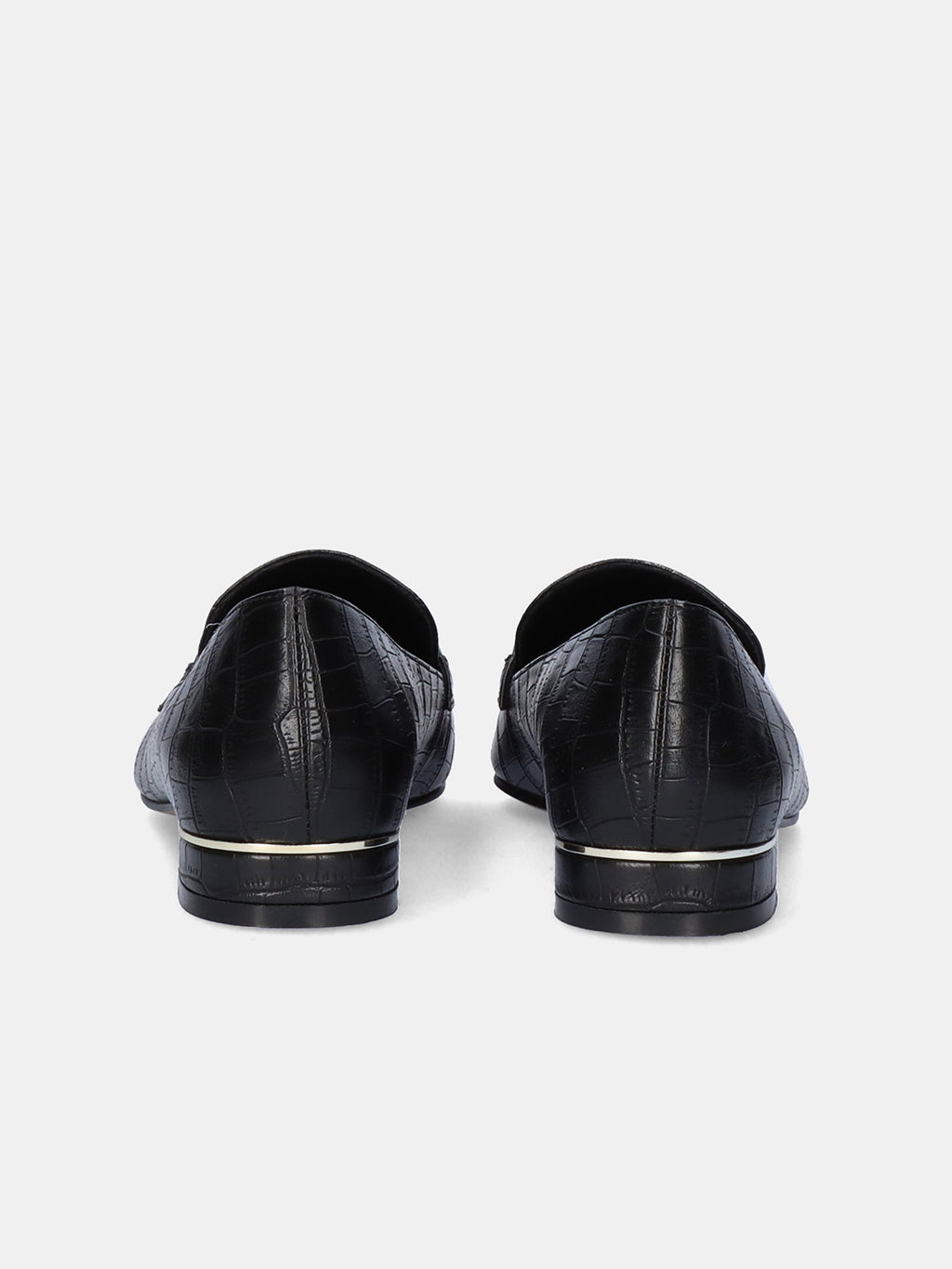 VERONA-171 CROCO BLACK
