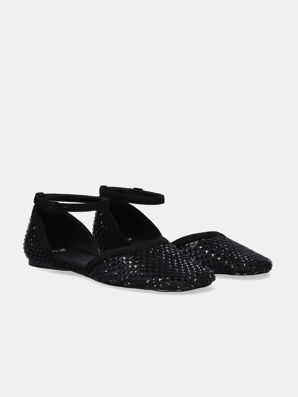 VERONICA-446 STRASS BLACK