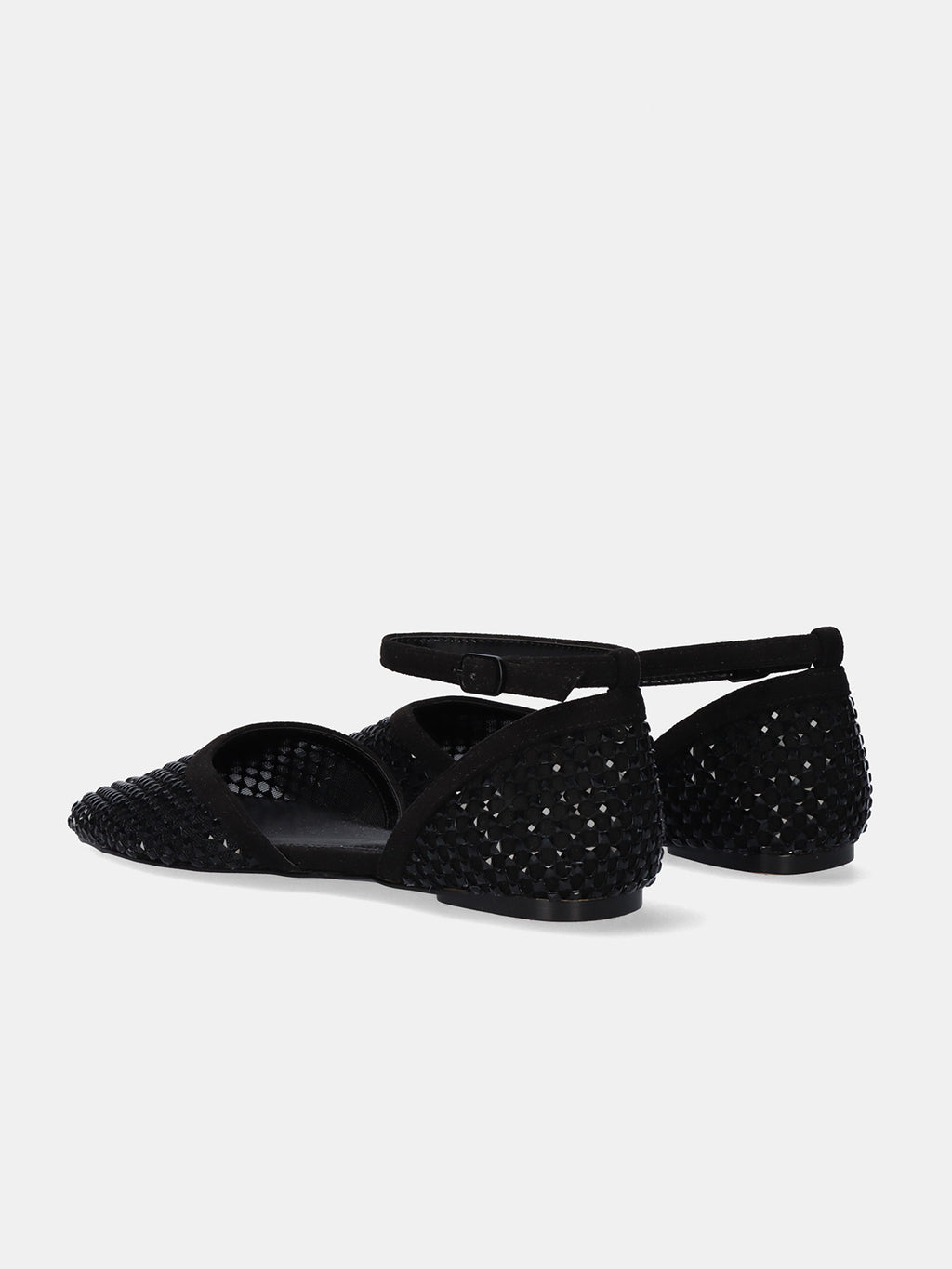 VERONICA-446 STRASS BLACK