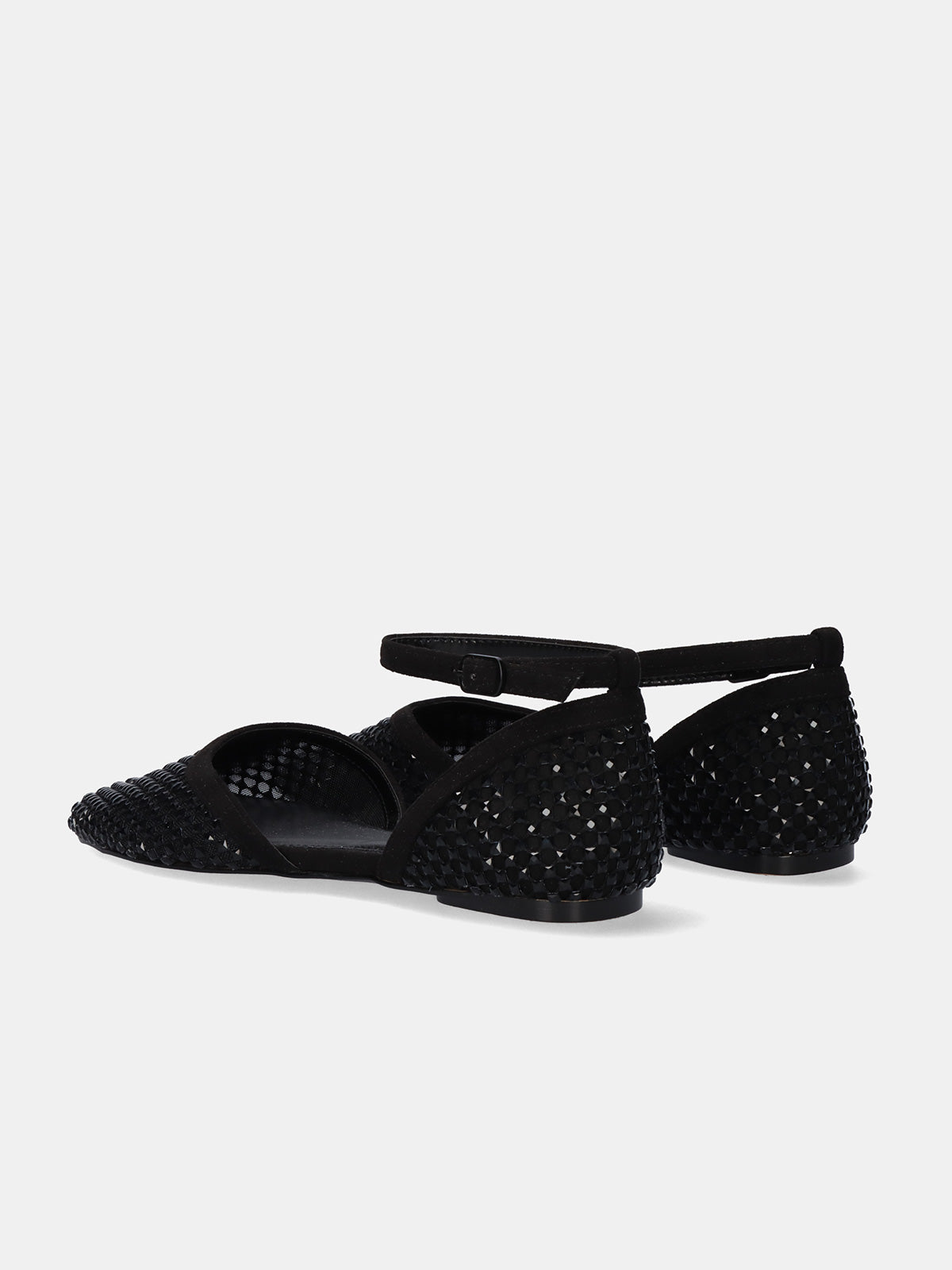 VERONICA-446 STRASS BLACK