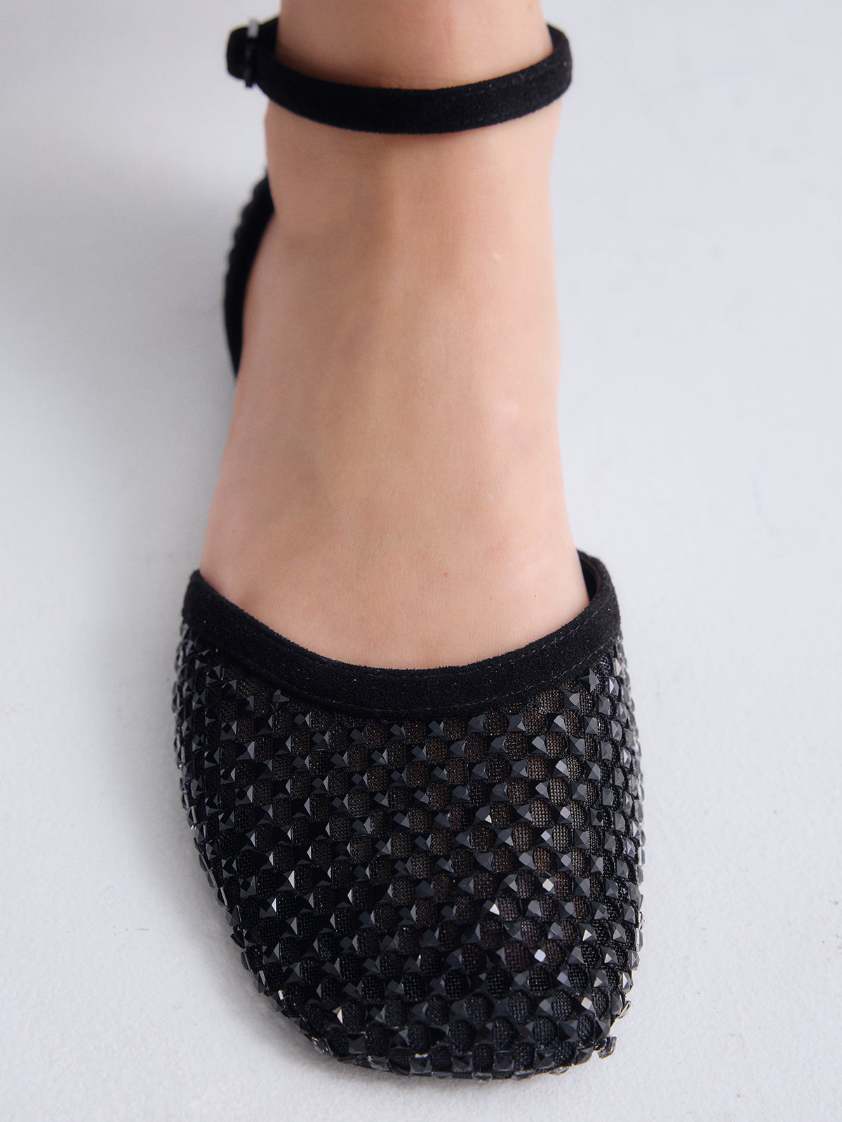 VERONICA-446 STRASS BLACK