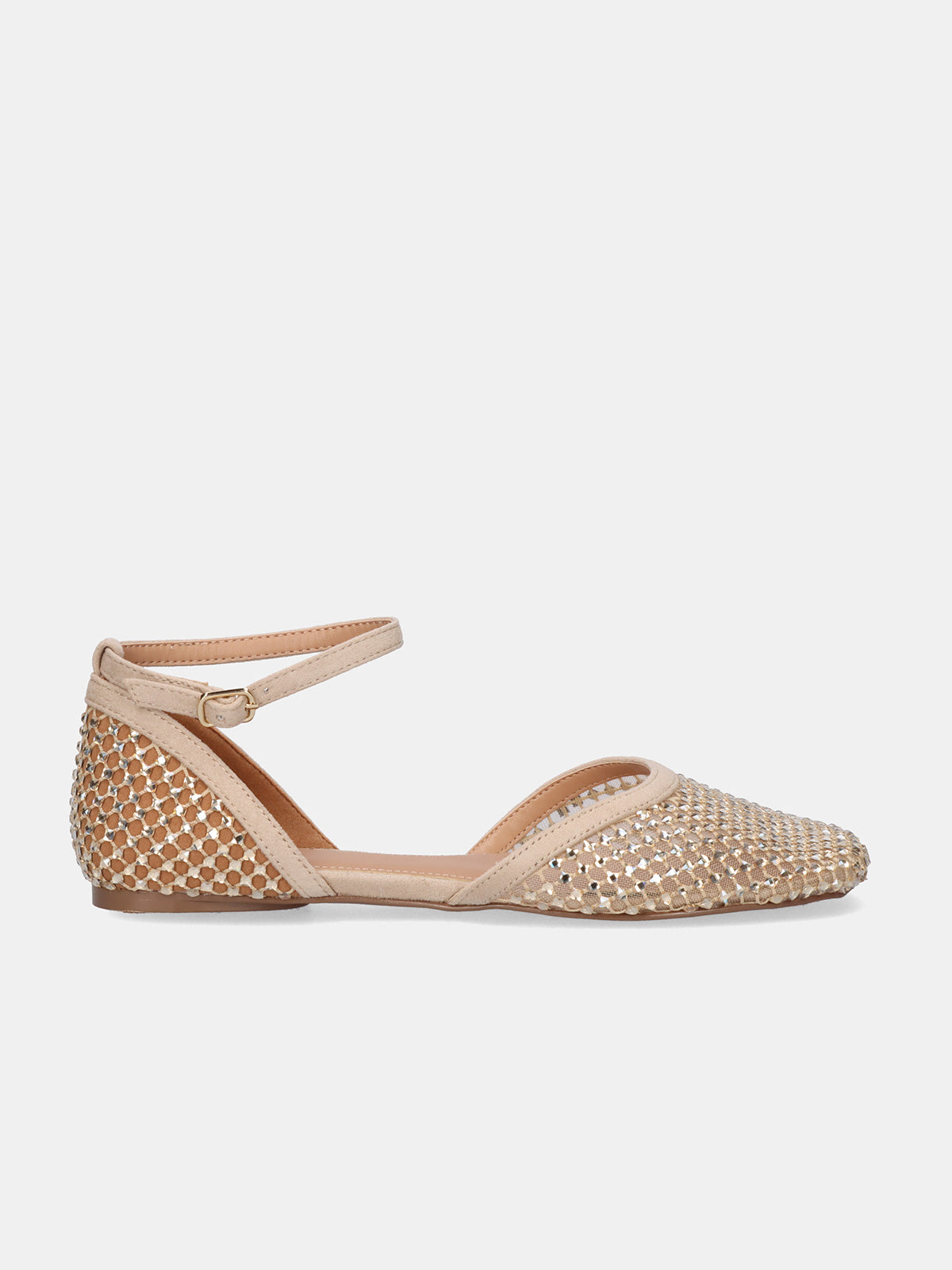 VERONICA-446 STRASS GOLD