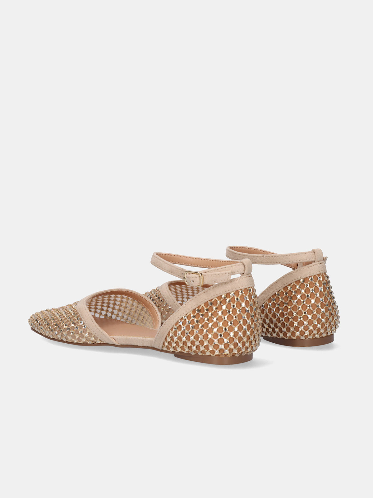 VERONICA-446 STRASS GOLD
