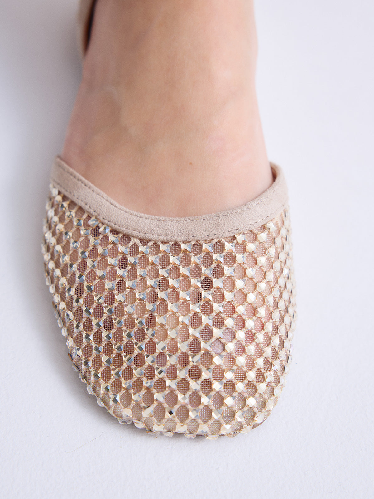 VERONICA-446 STRASS GOLD