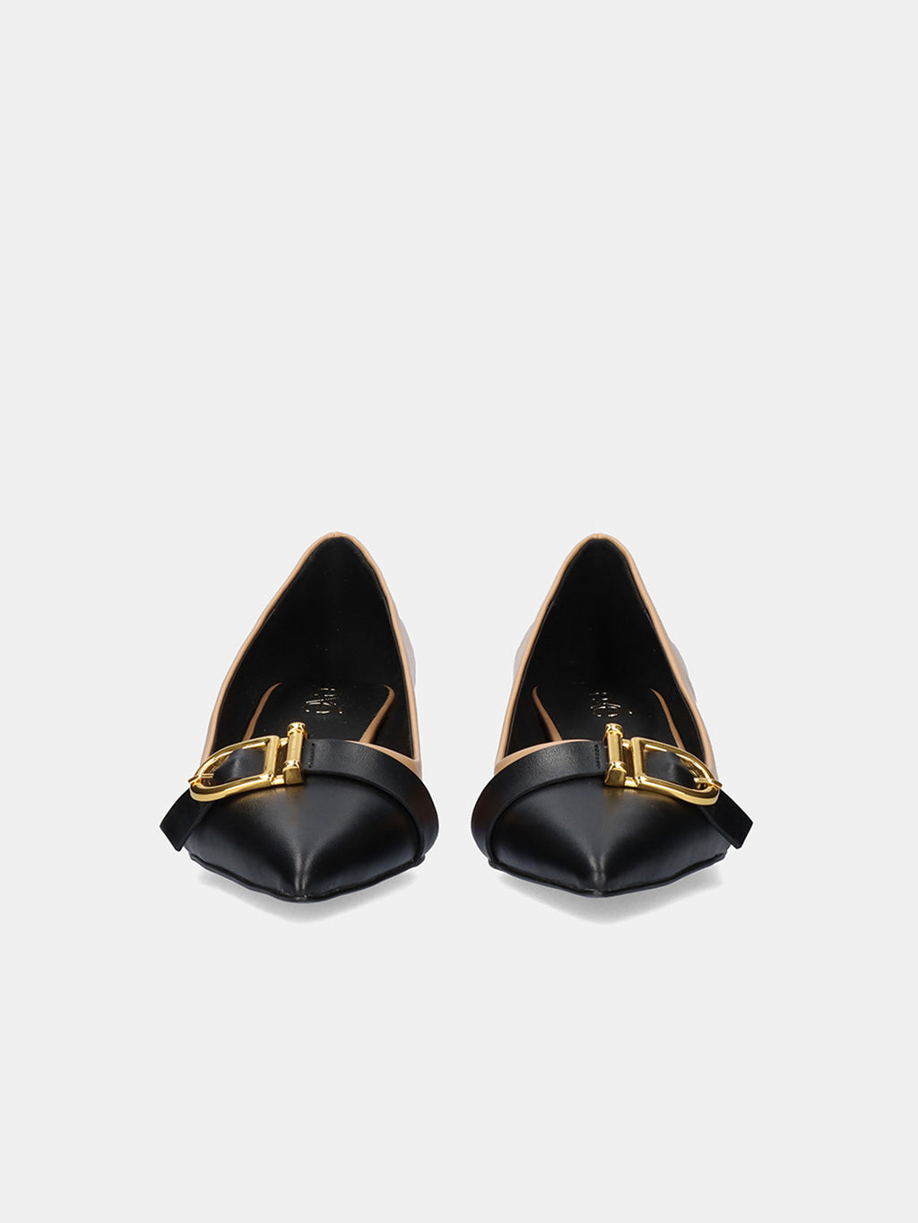 VICTORIA-935 PU BEIGE BLACK