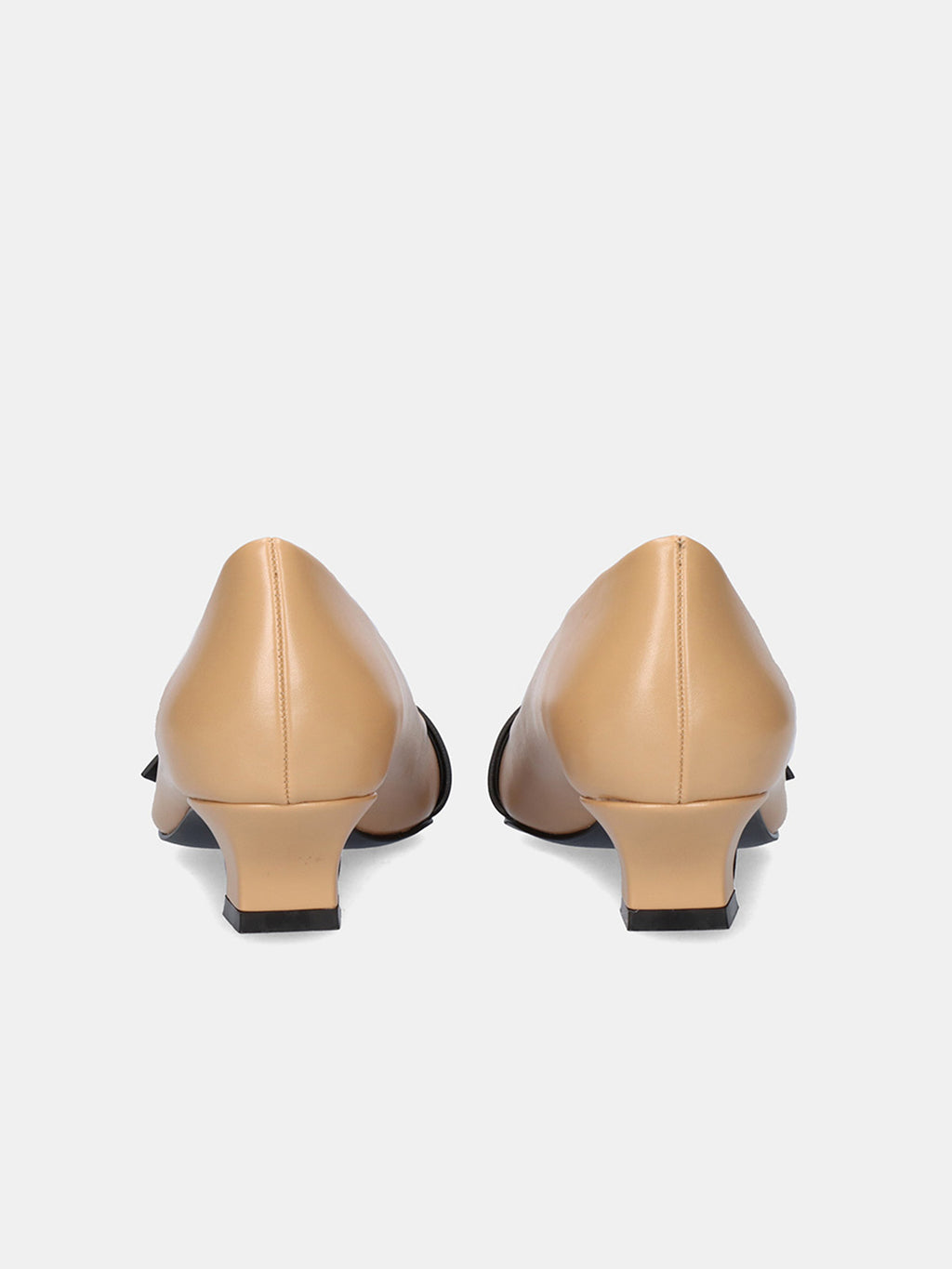 VICTORIA-935 PU BEIGE BLACK