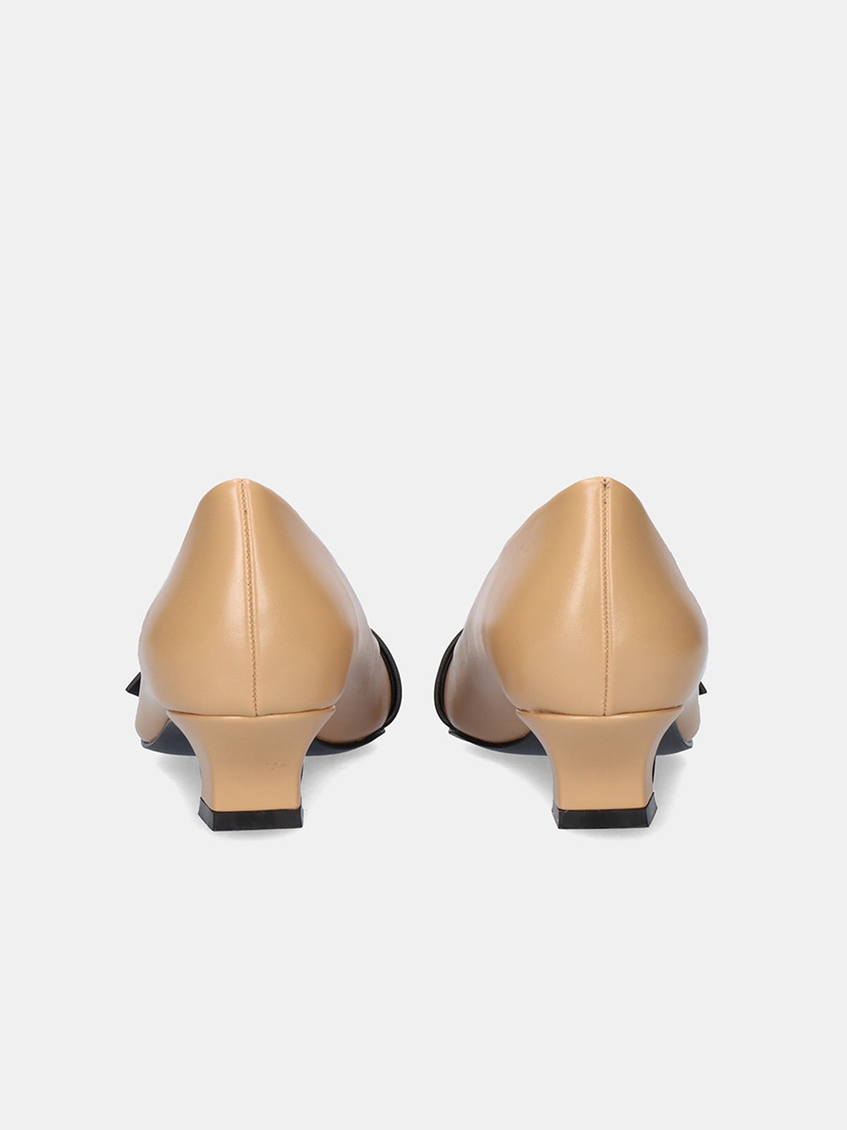 VICTORIA-935 PU BEIGE BLACK