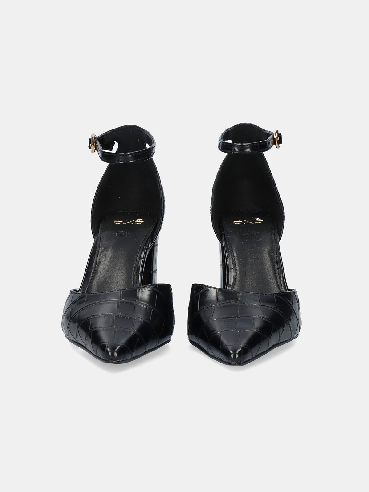 VIENA-253 CROCO BLACK