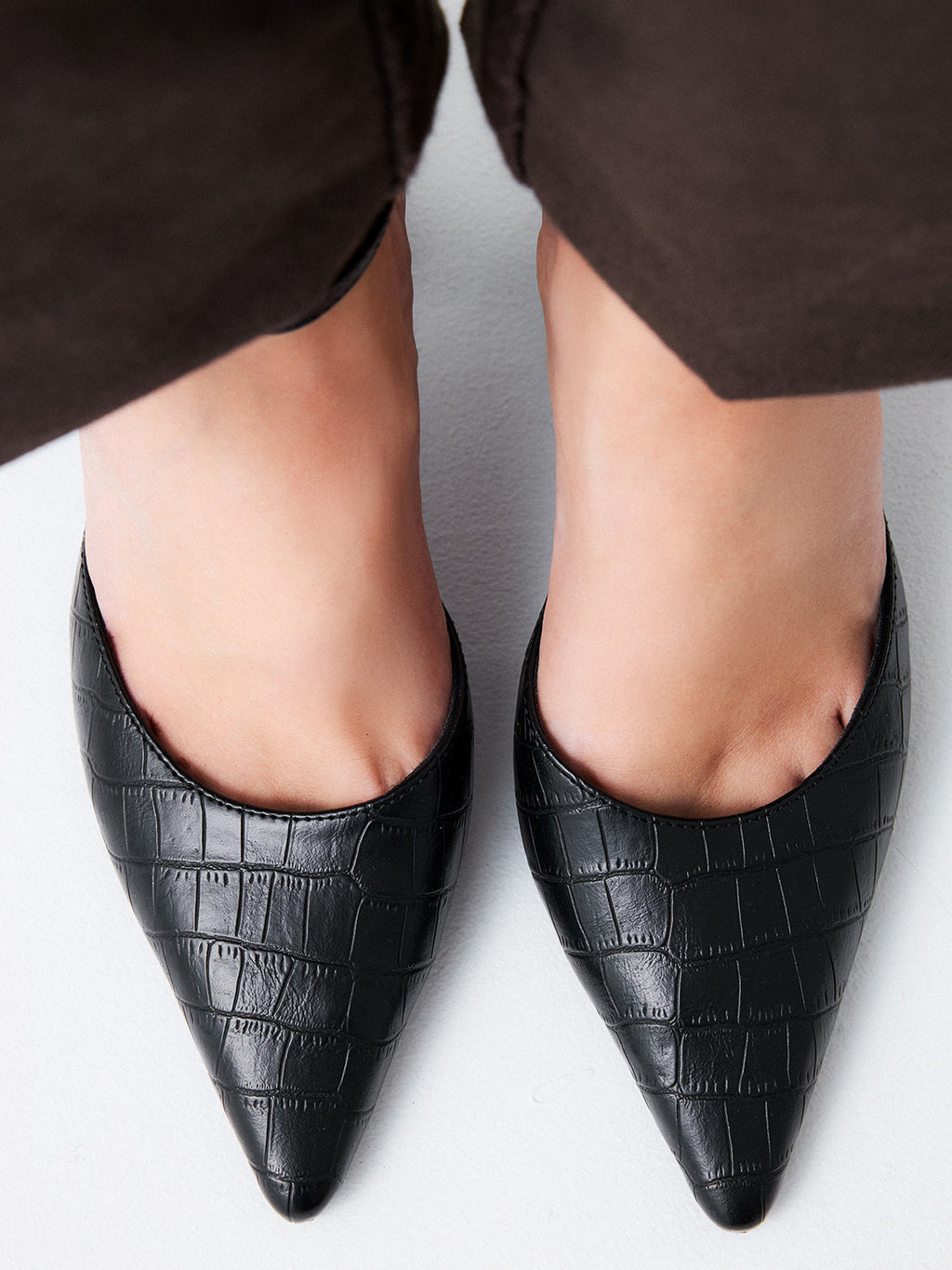 VIENA-253 CROCO BLACK