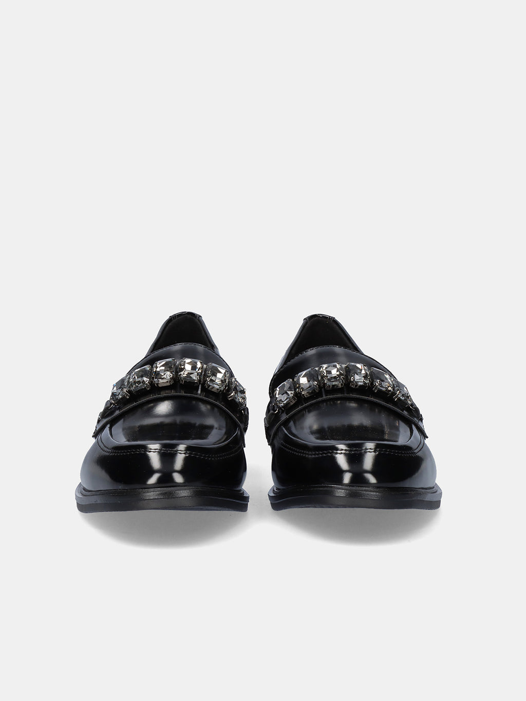 VIOLET-471 PATENT BLACK PEWTER