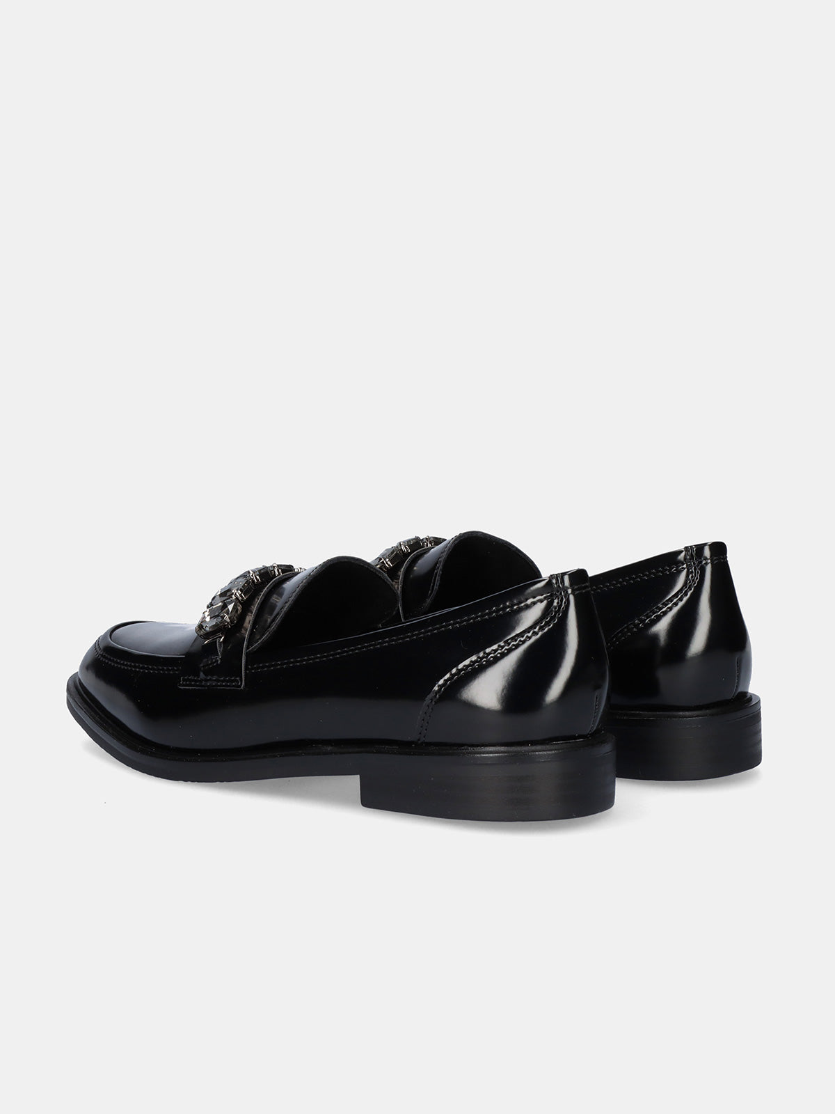 VIOLET-471 PATENT BLACK PEWTER