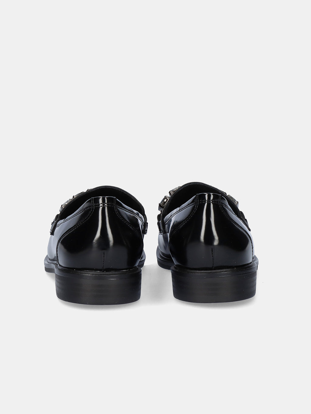 VIOLET-471 PATENT BLACK PEWTER