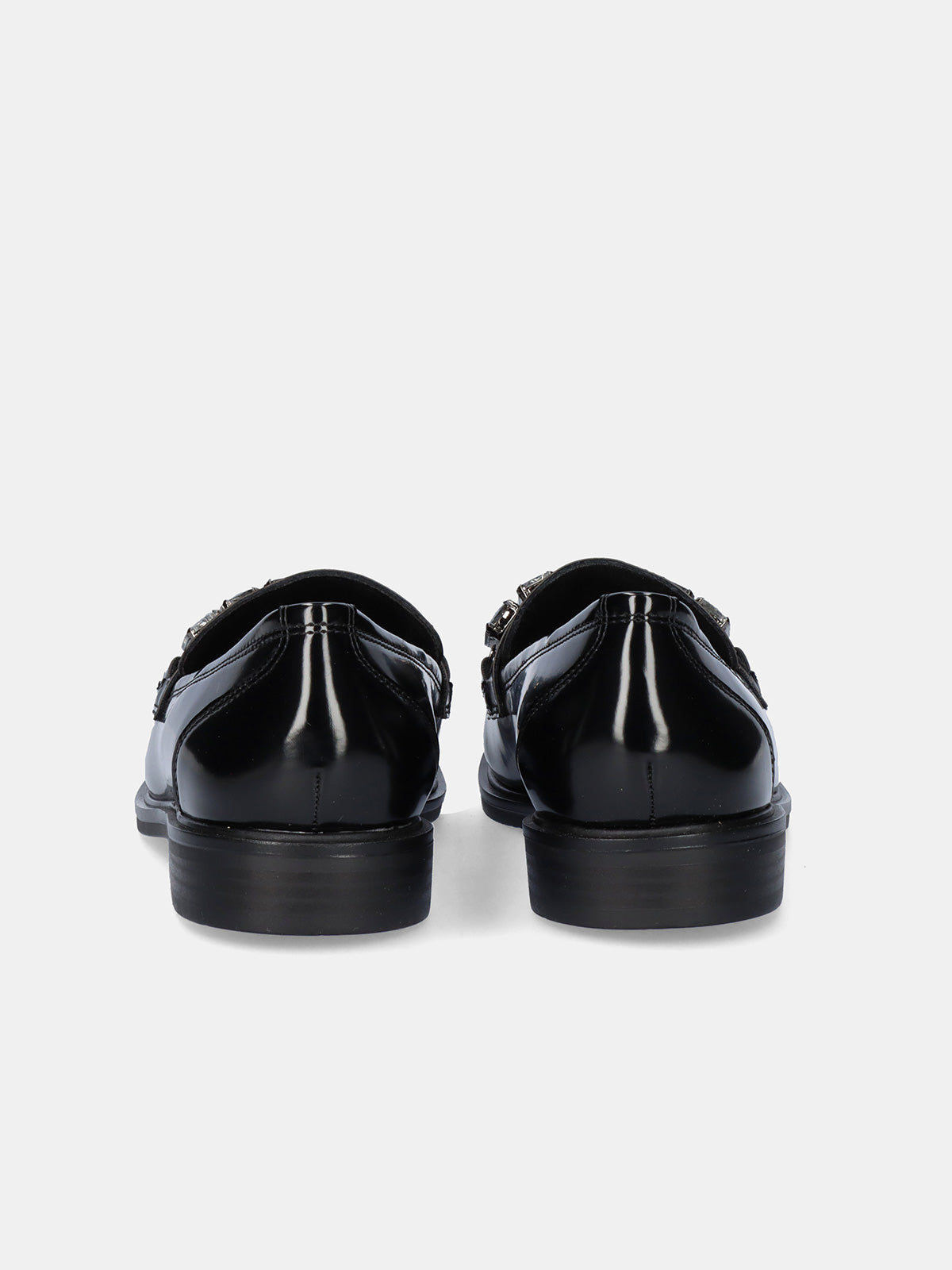 VIOLET-471 PATENT BLACK PEWTER