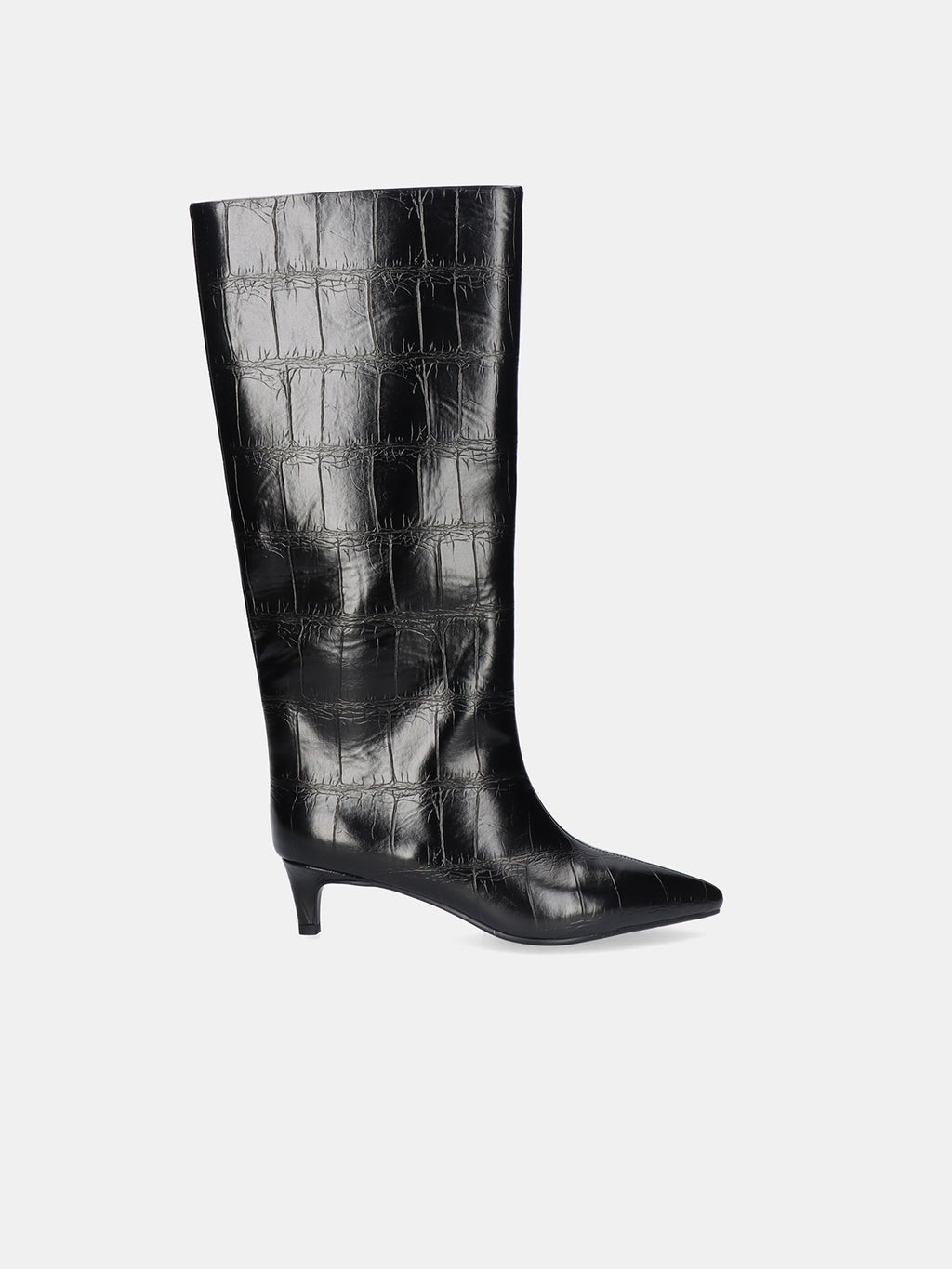 W0955-R7978 CROCO BLACK
