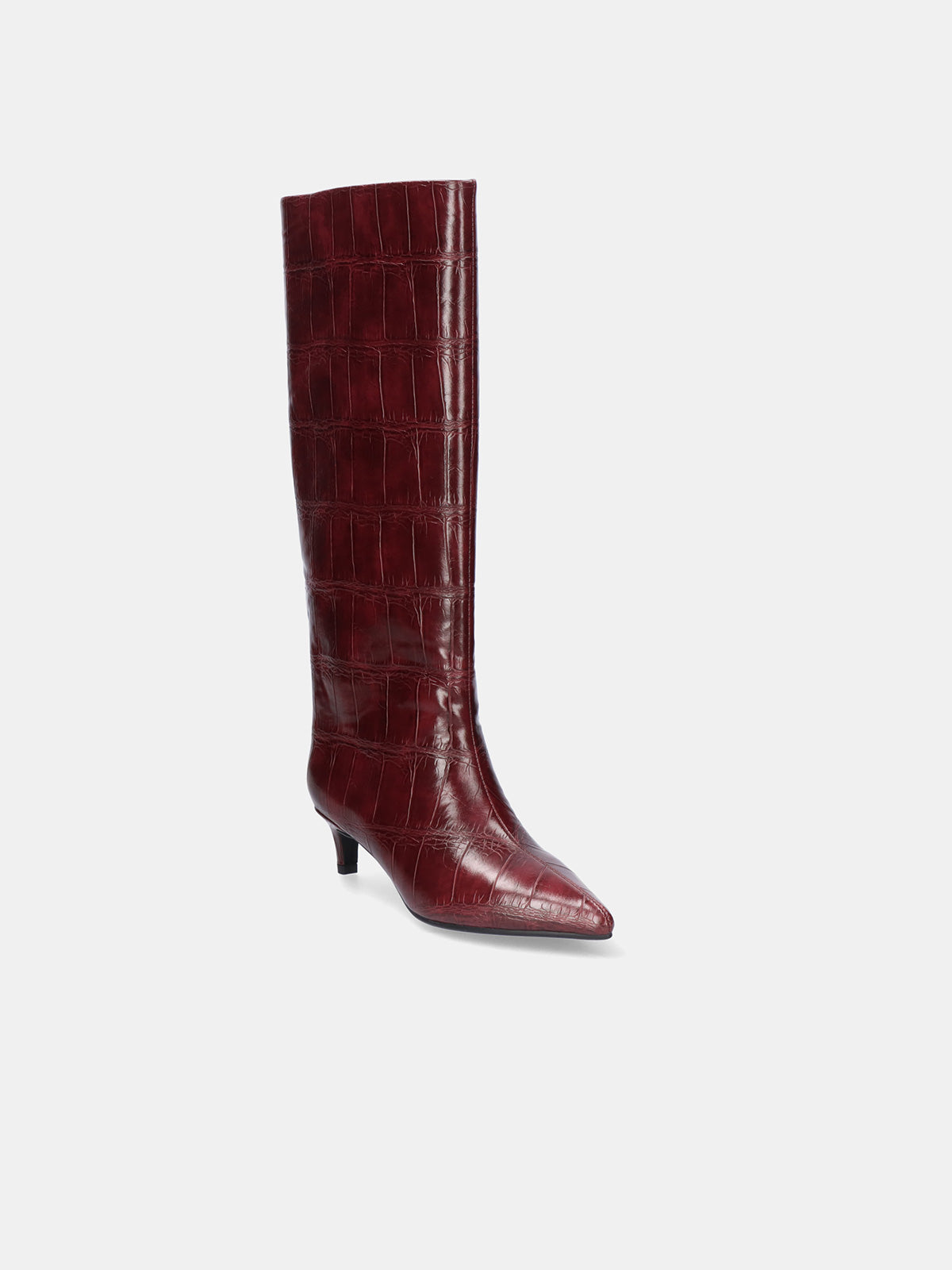 W0955-R7978 CROCO BORDEAUX