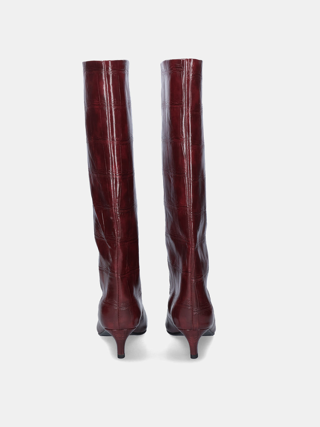 W0955-R7978 CROCO BORDEAUX