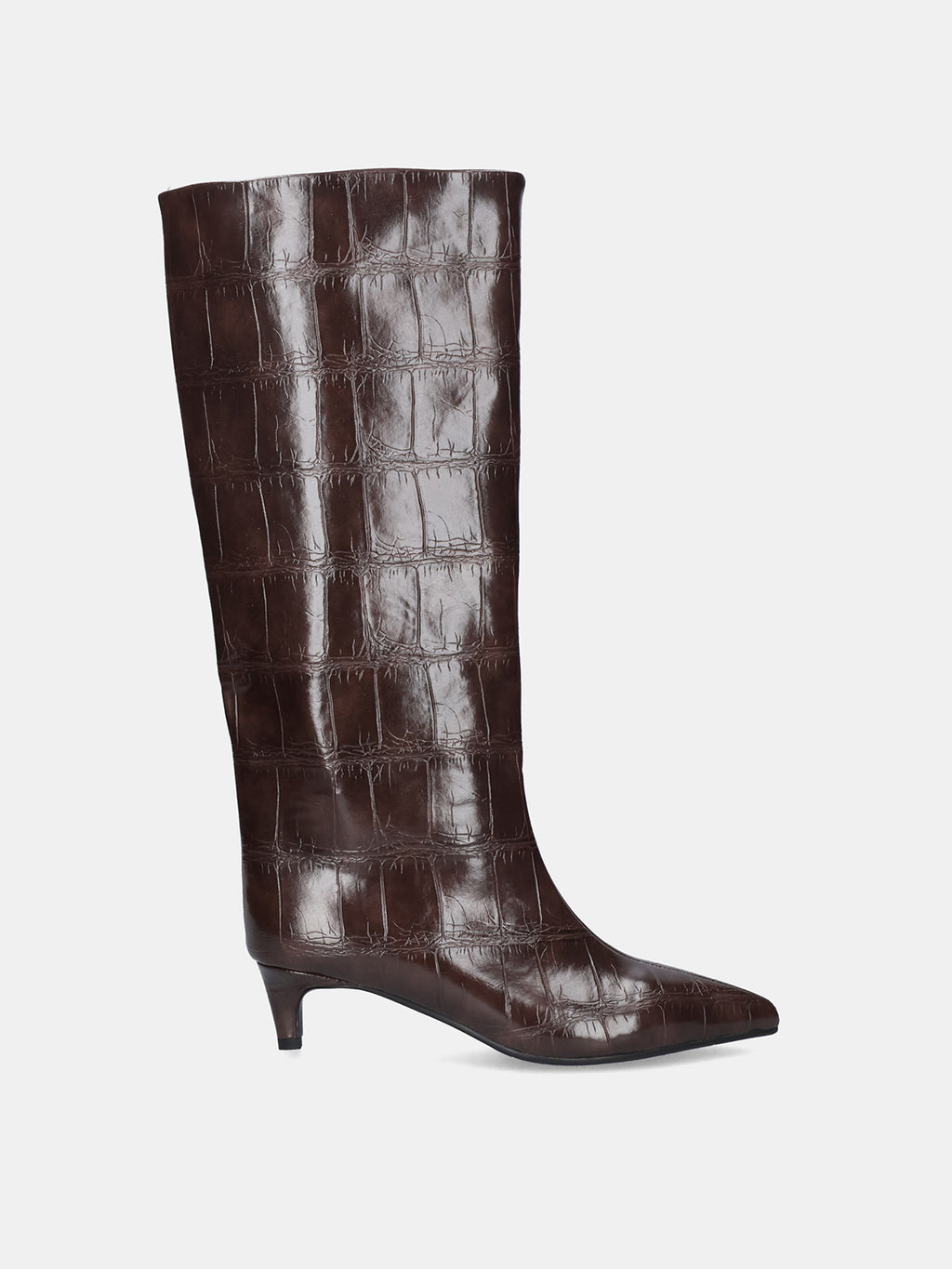 W0955-R7978 CROCO BROWN