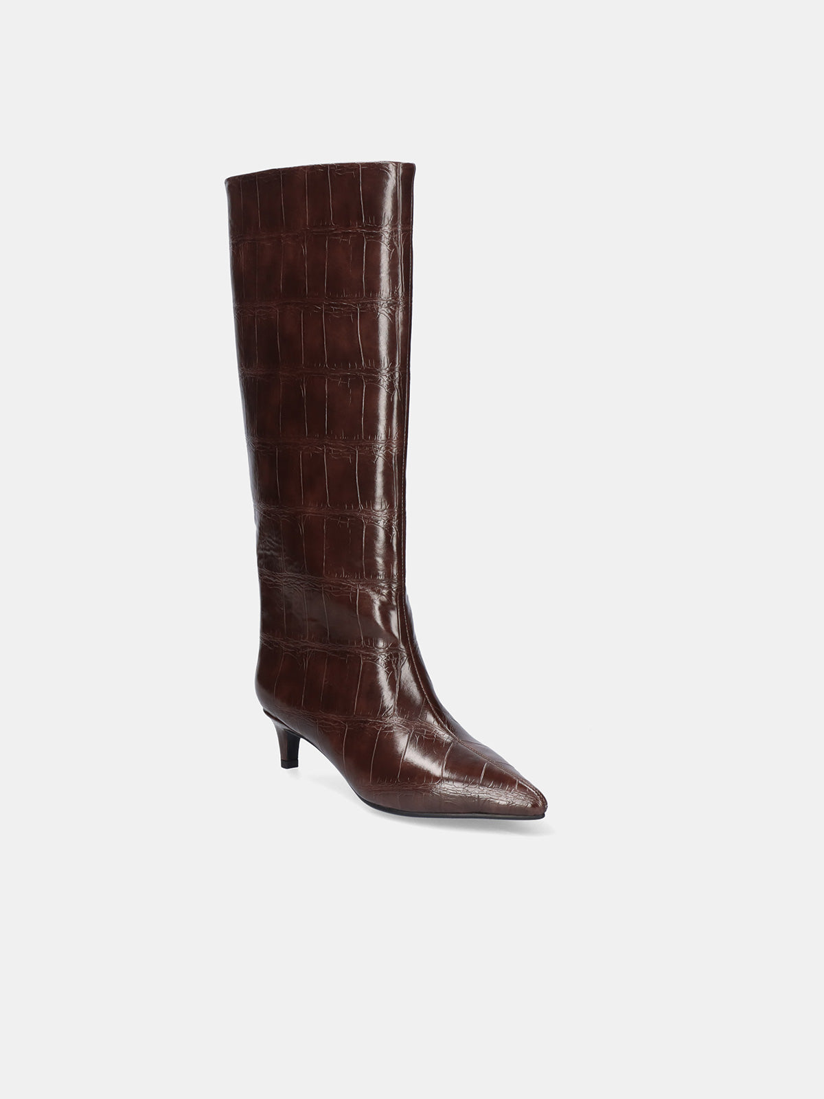 W0955-R7978 CROCO BROWN