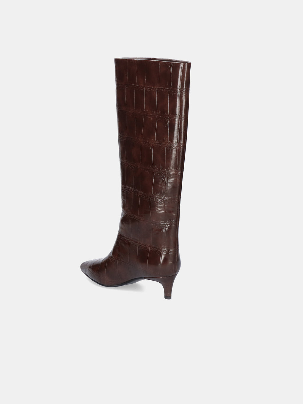 W0955-R7978 CROCO BROWN