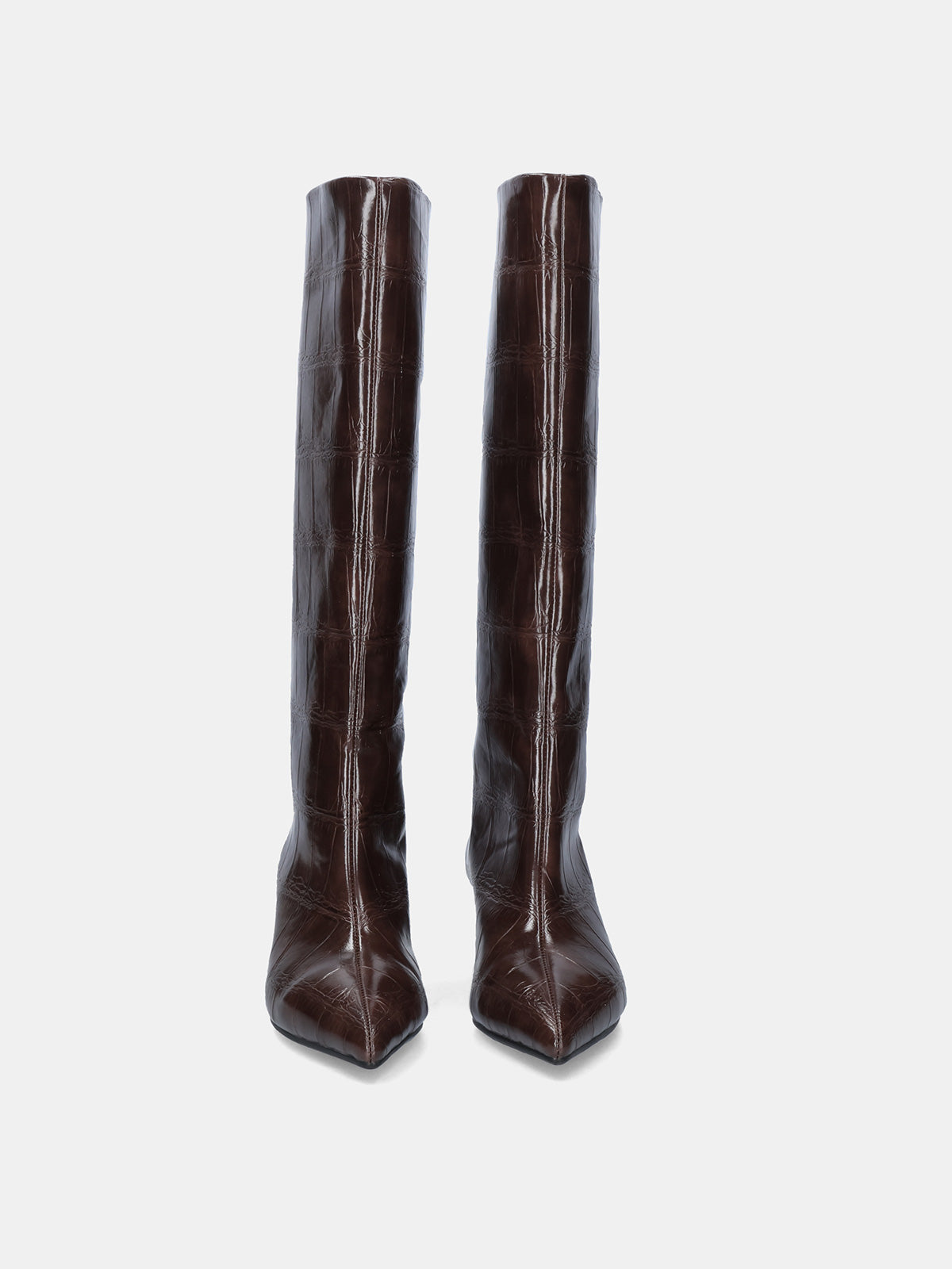 W0955-R7978 CROCO BROWN