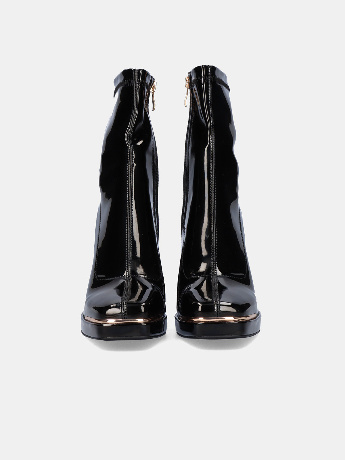 W1570-K59 PATENT BLACK