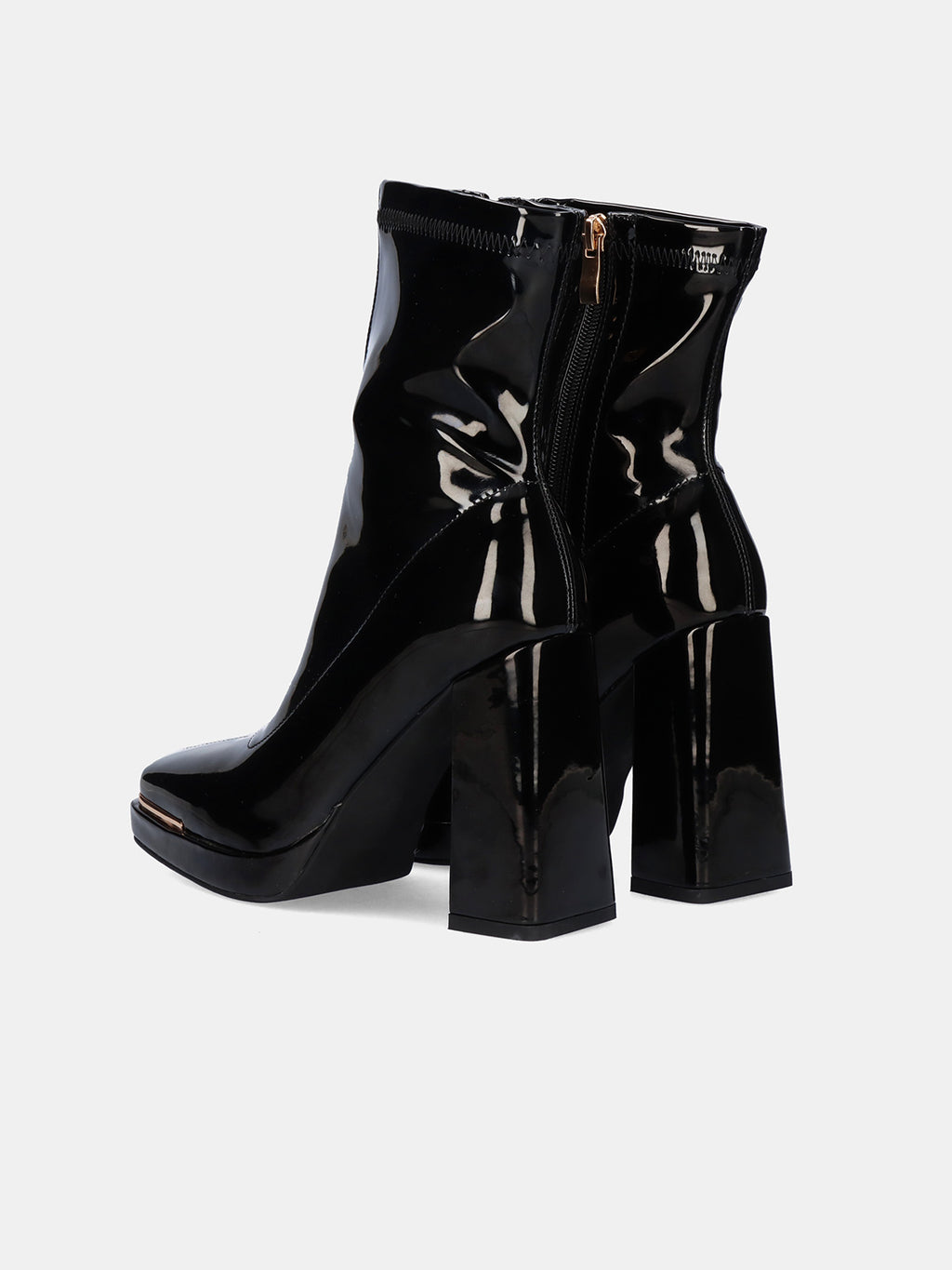 W1570-K59 PATENT BLACK