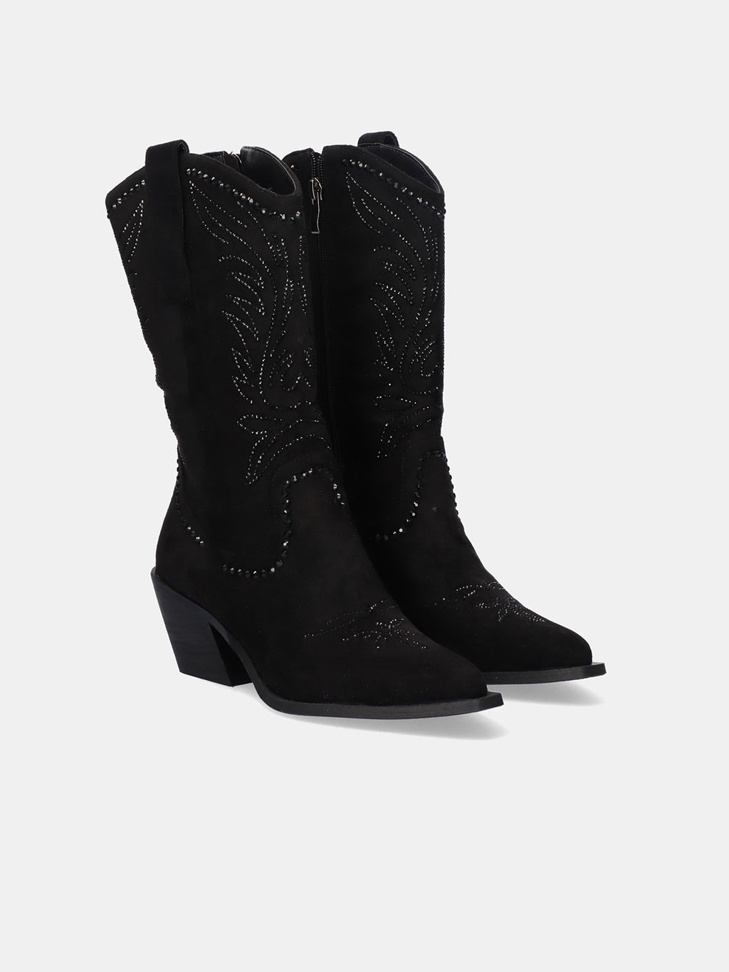 W2878-B72 MICROFIBER BLACK