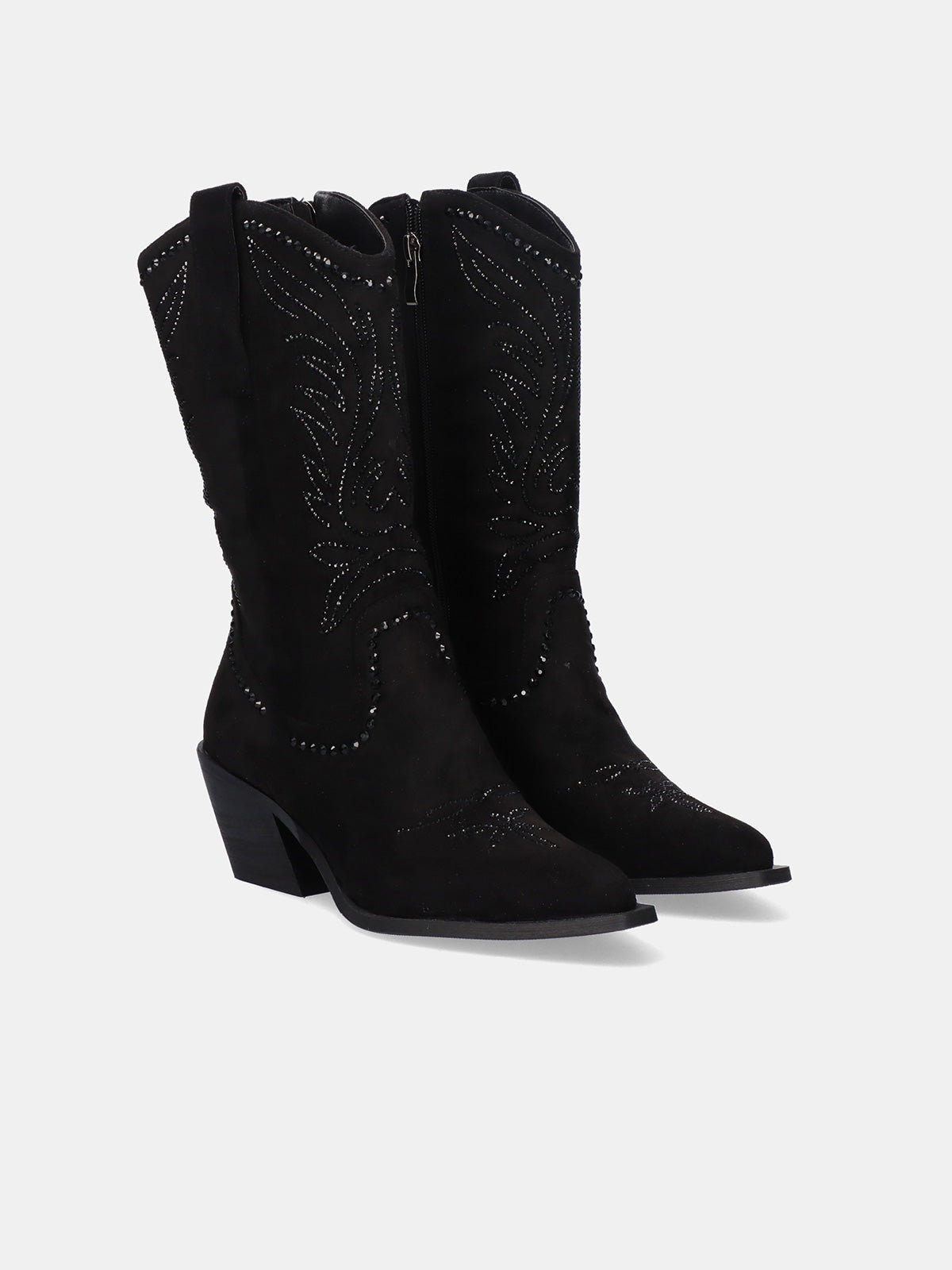 W2878-B72 MICROFIBER BLACK