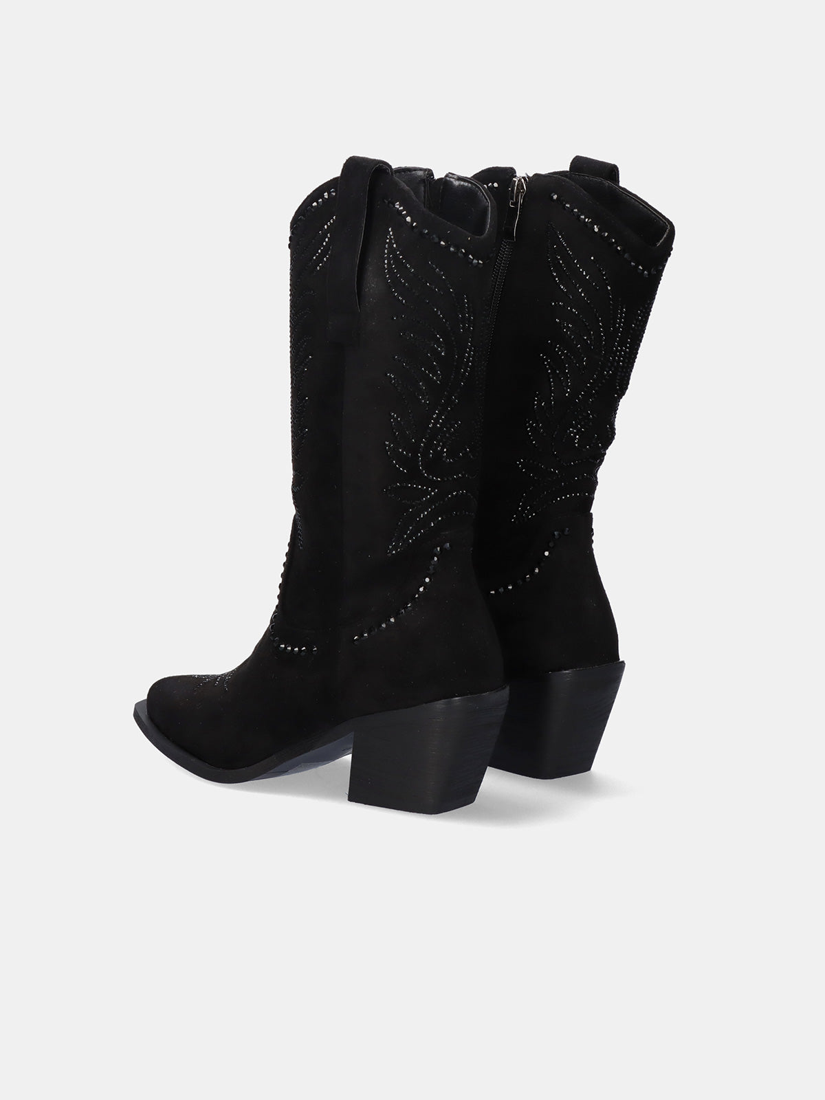 W2878-B72 MICROFIBER BLACK